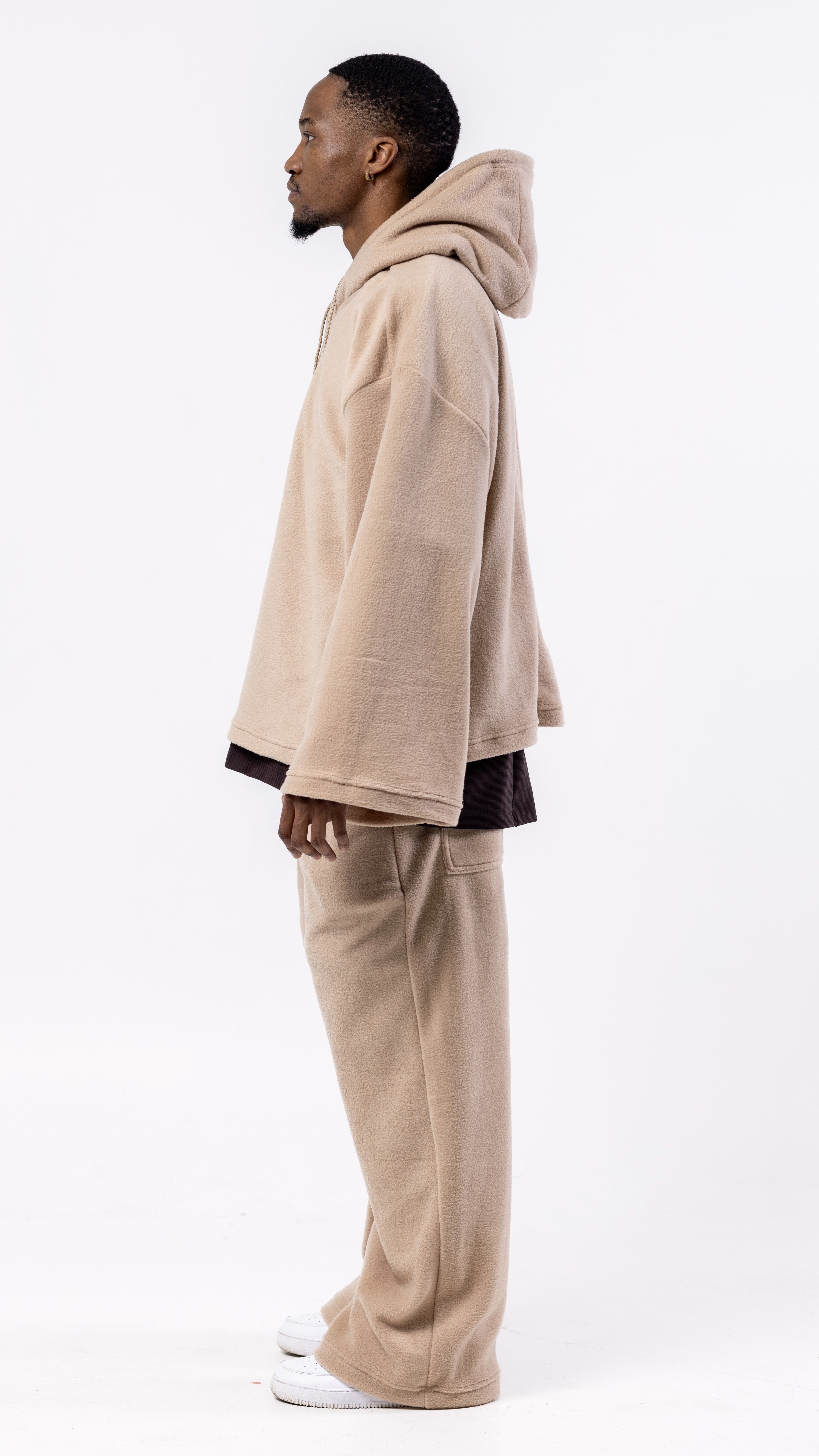 STILL Hooded Jumper - Hazelnut