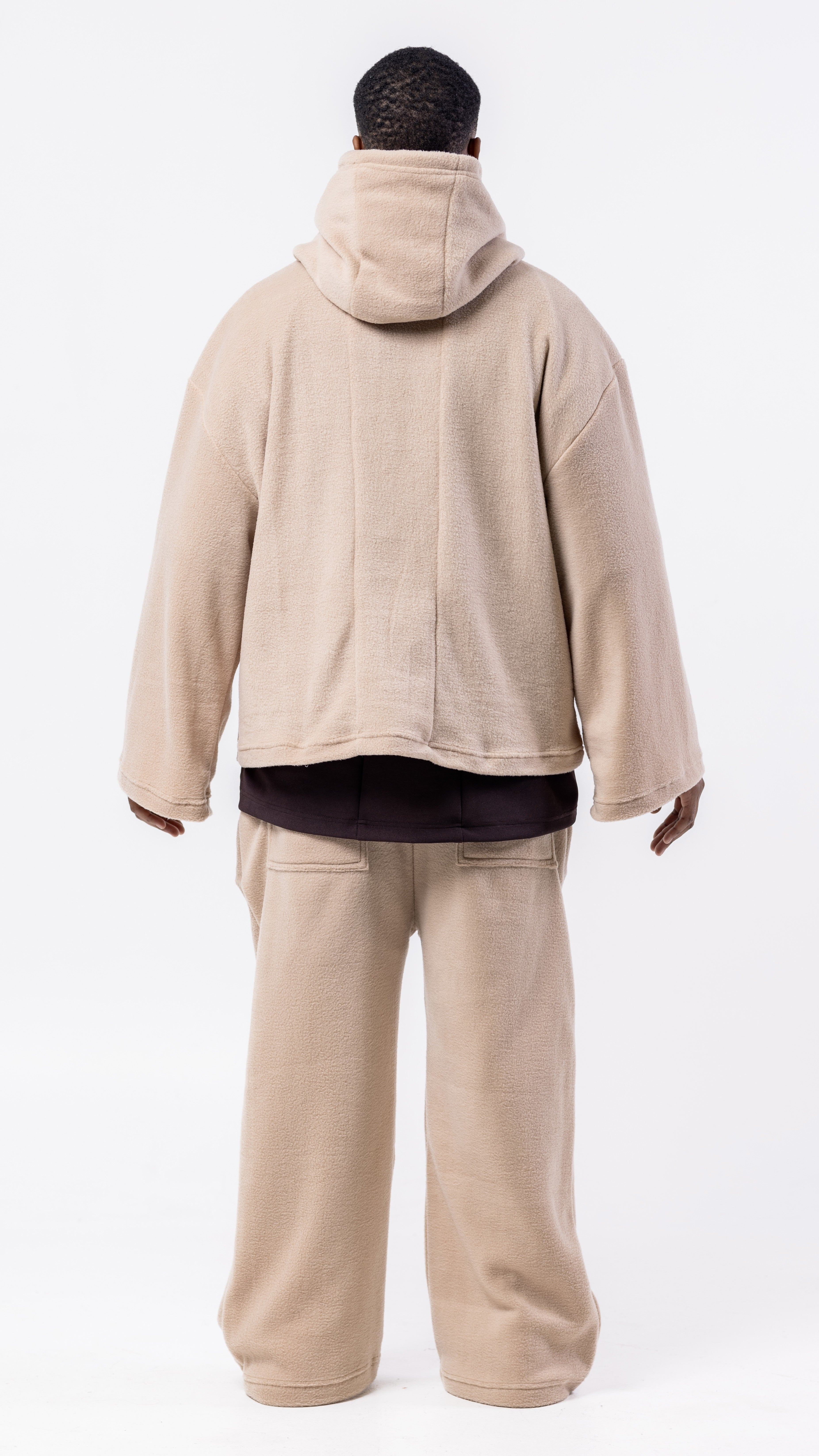 STILL Hooded Jumper - Hazelnut