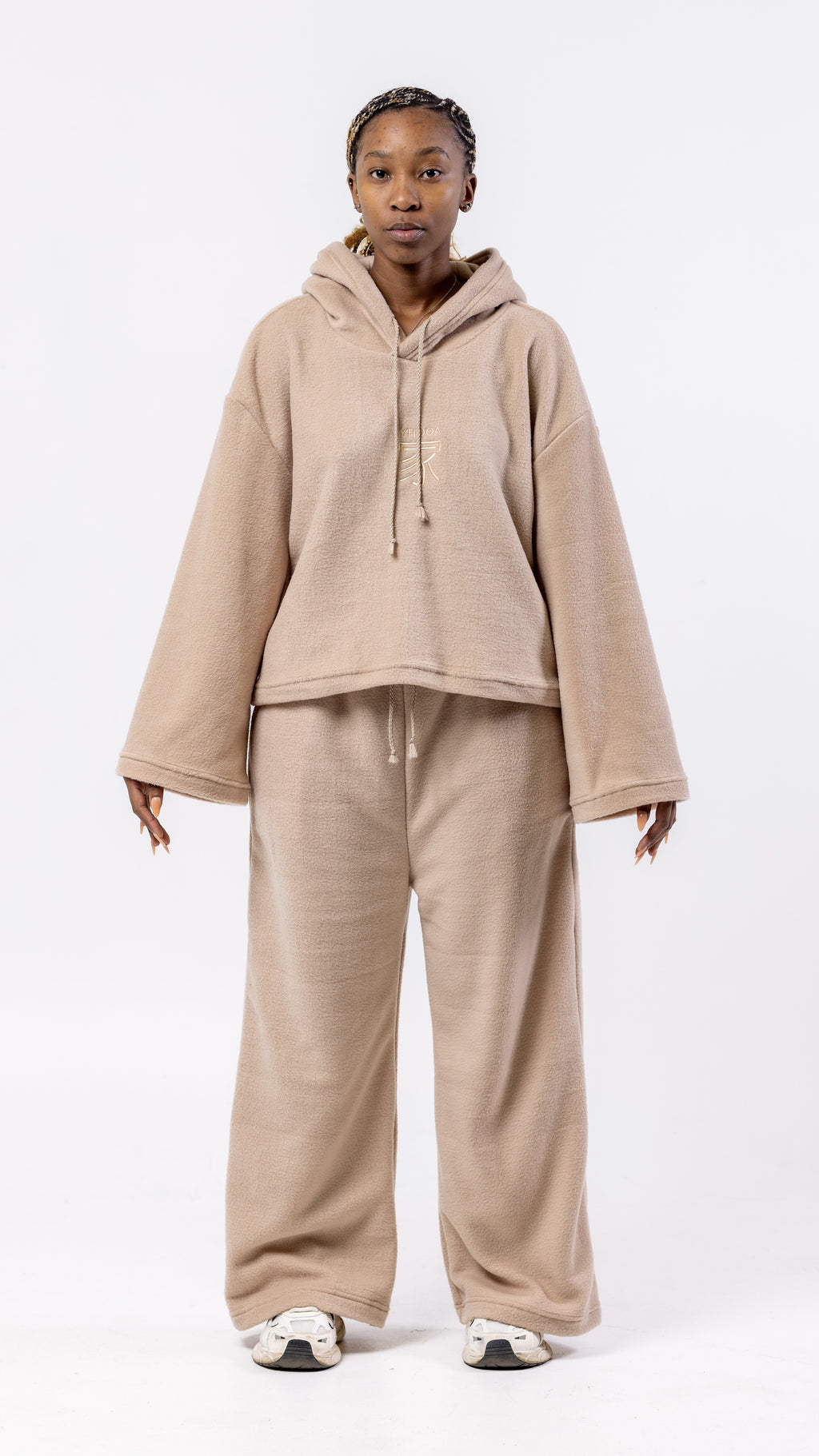 STILL Hooded Jumper - Hazelnut