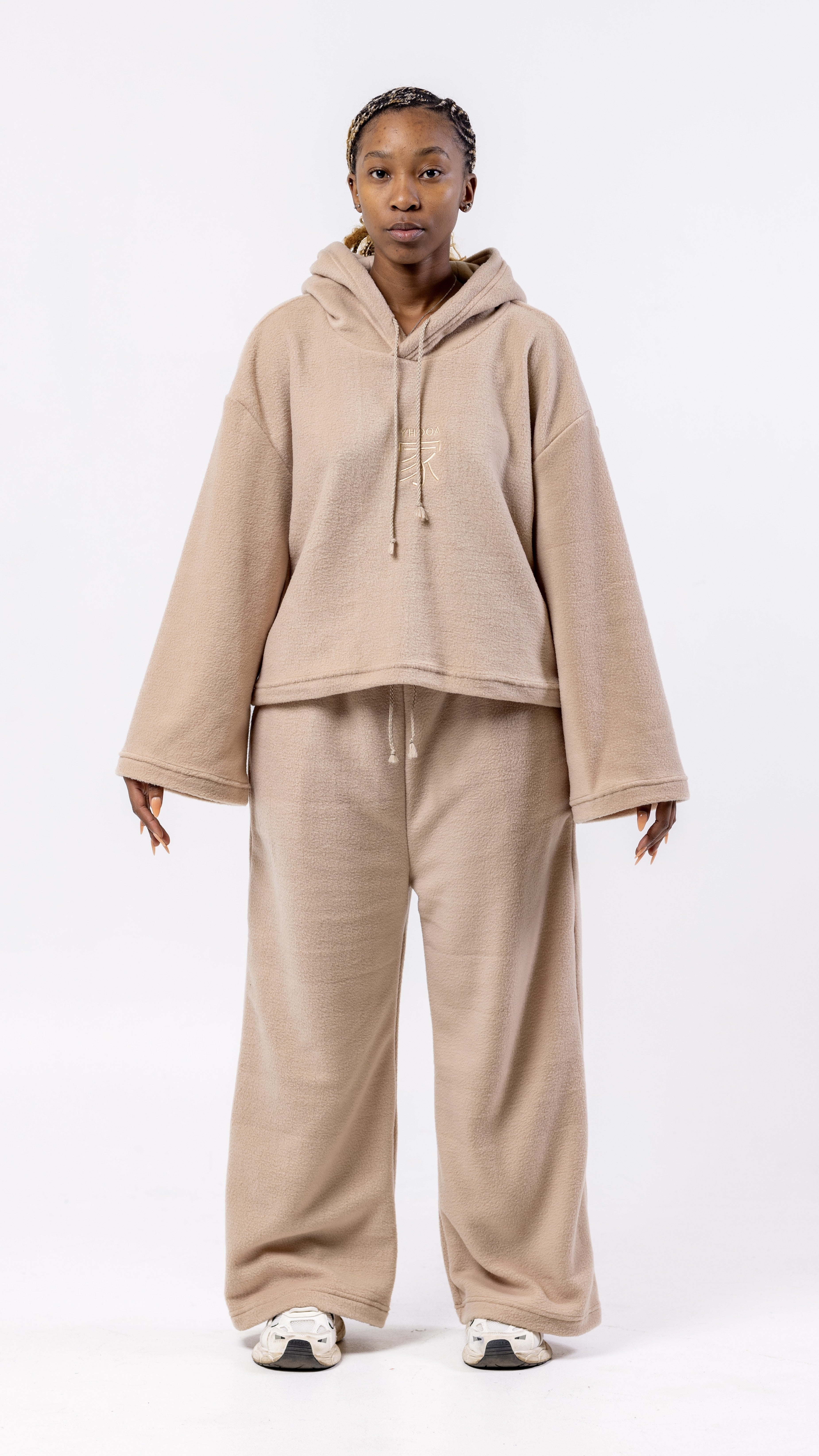 STILL Hooded Jumper - Hazelnut