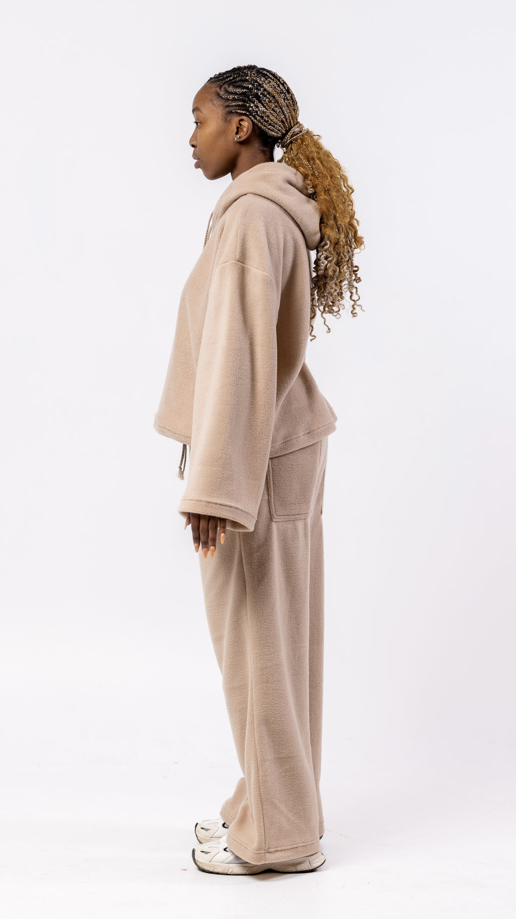 STILL Hooded Jumper - Hazelnut