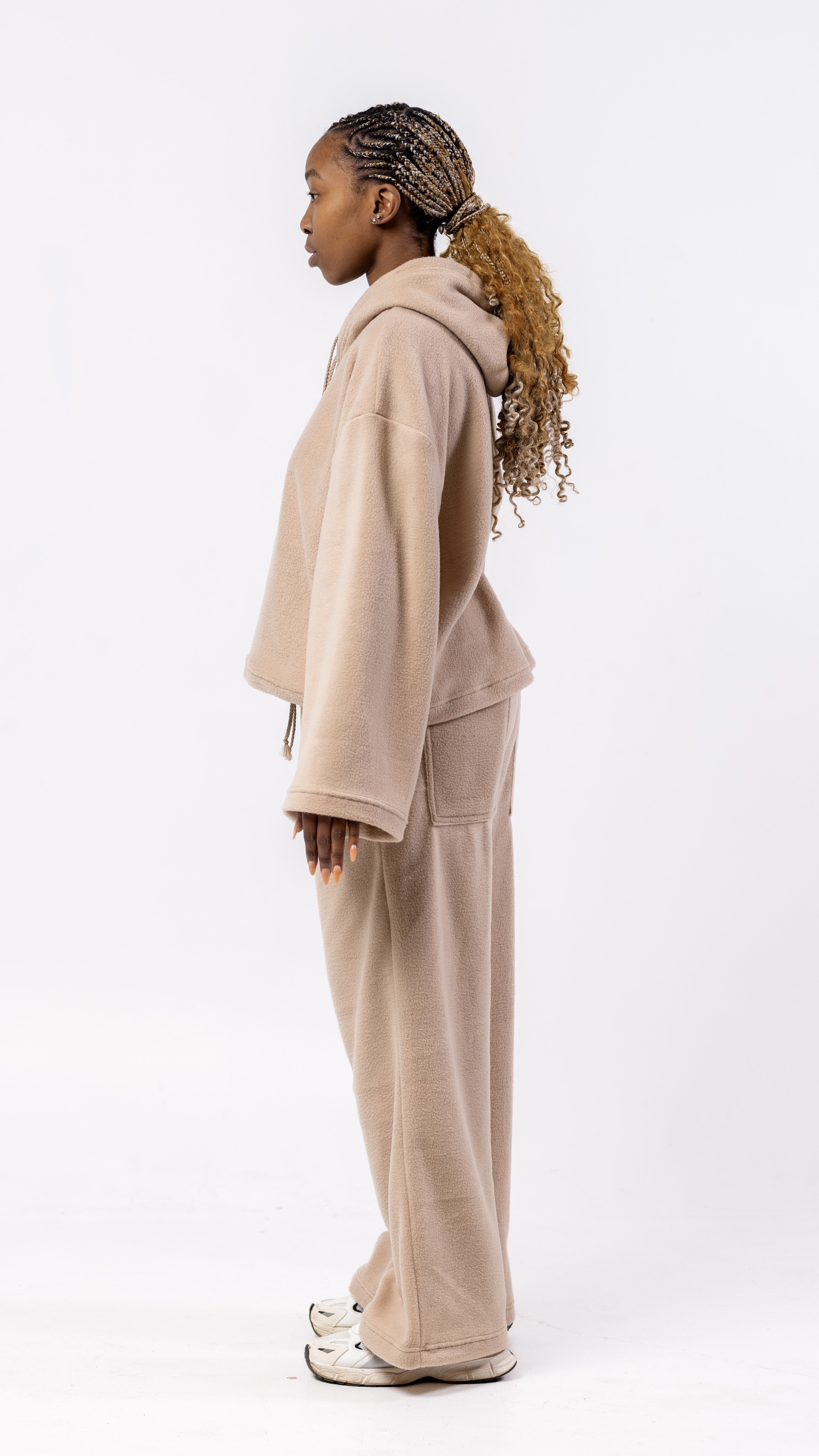 STILL Hooded Jumper - Hazelnut