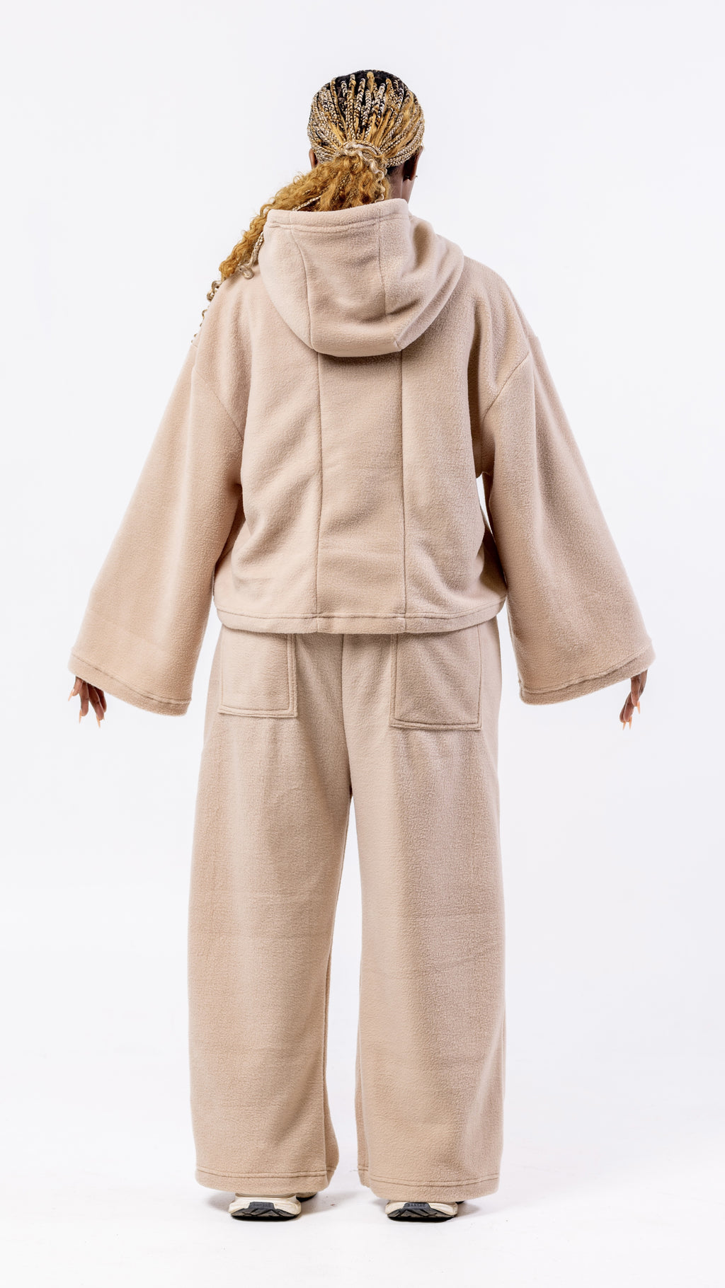 STILL Wide Leg Pants - Hazelnut