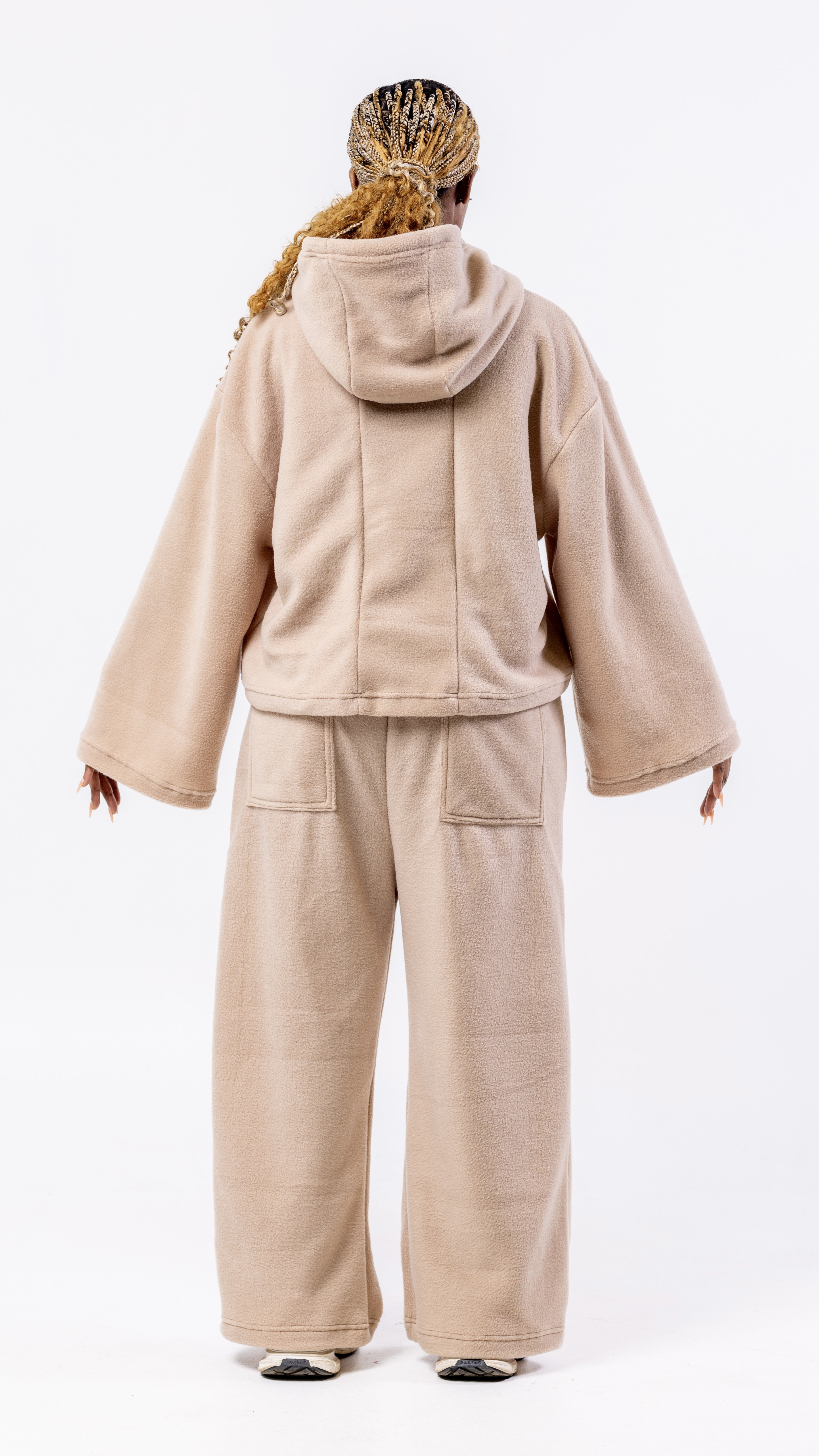 STILL Hooded Jumper - Hazelnut