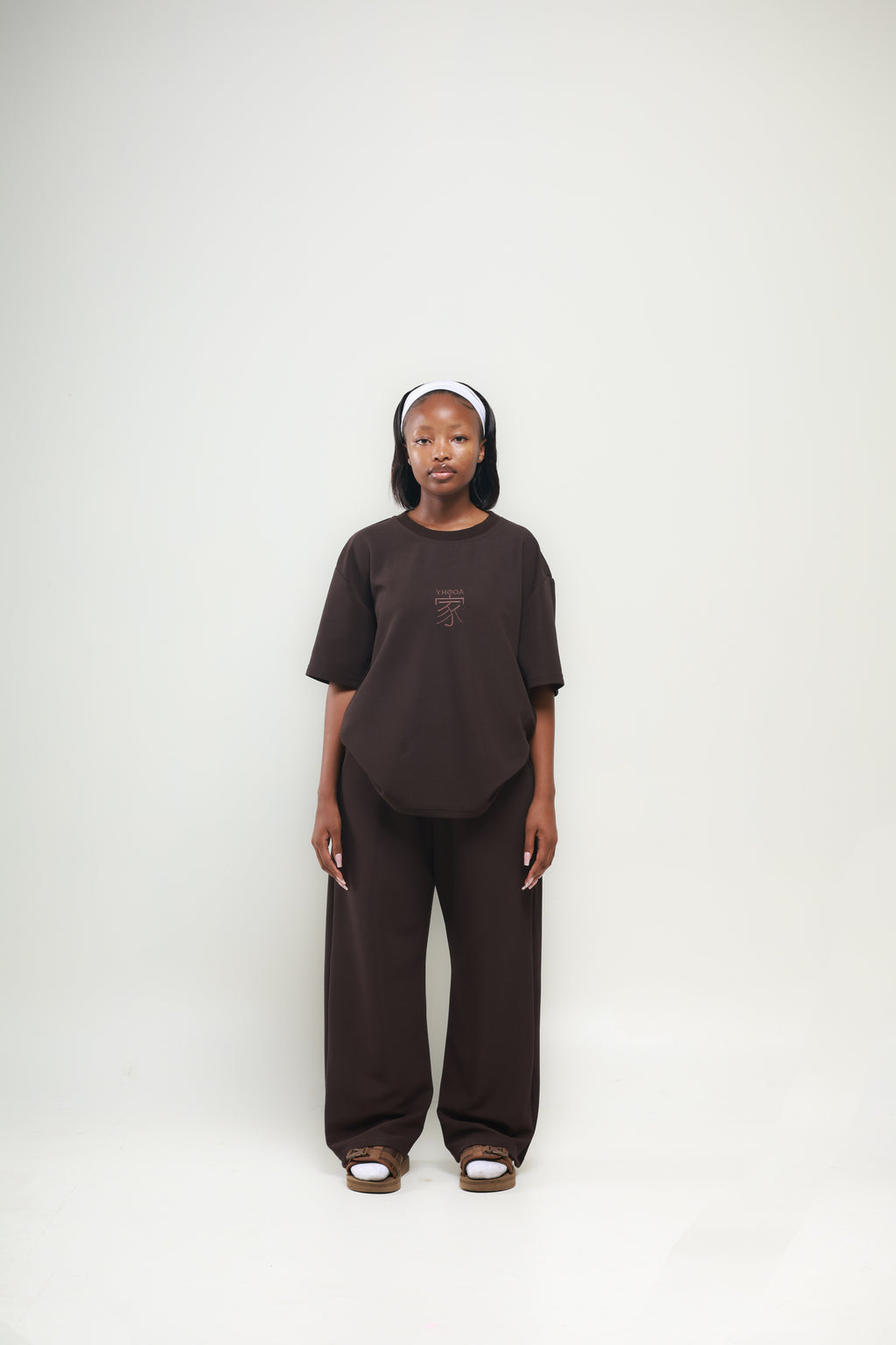ORIGIN Drop Tee - Chocolate