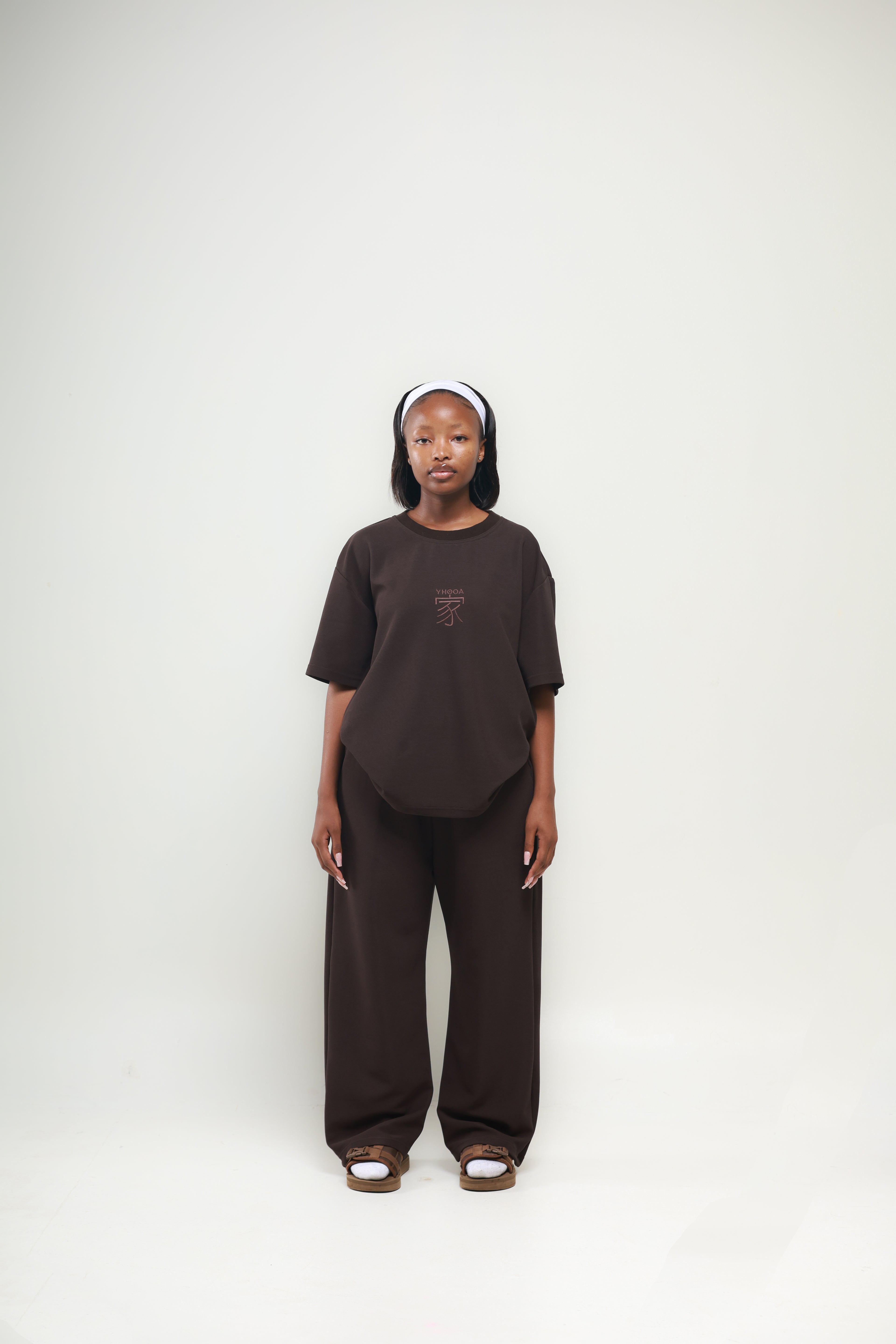 ORIGIN Drop Tee - Chocolate