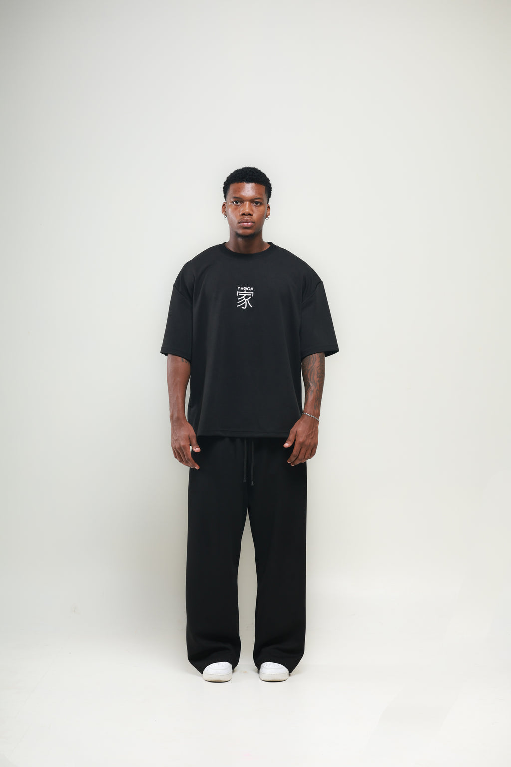 ORIGIN Drop Tee - Coal