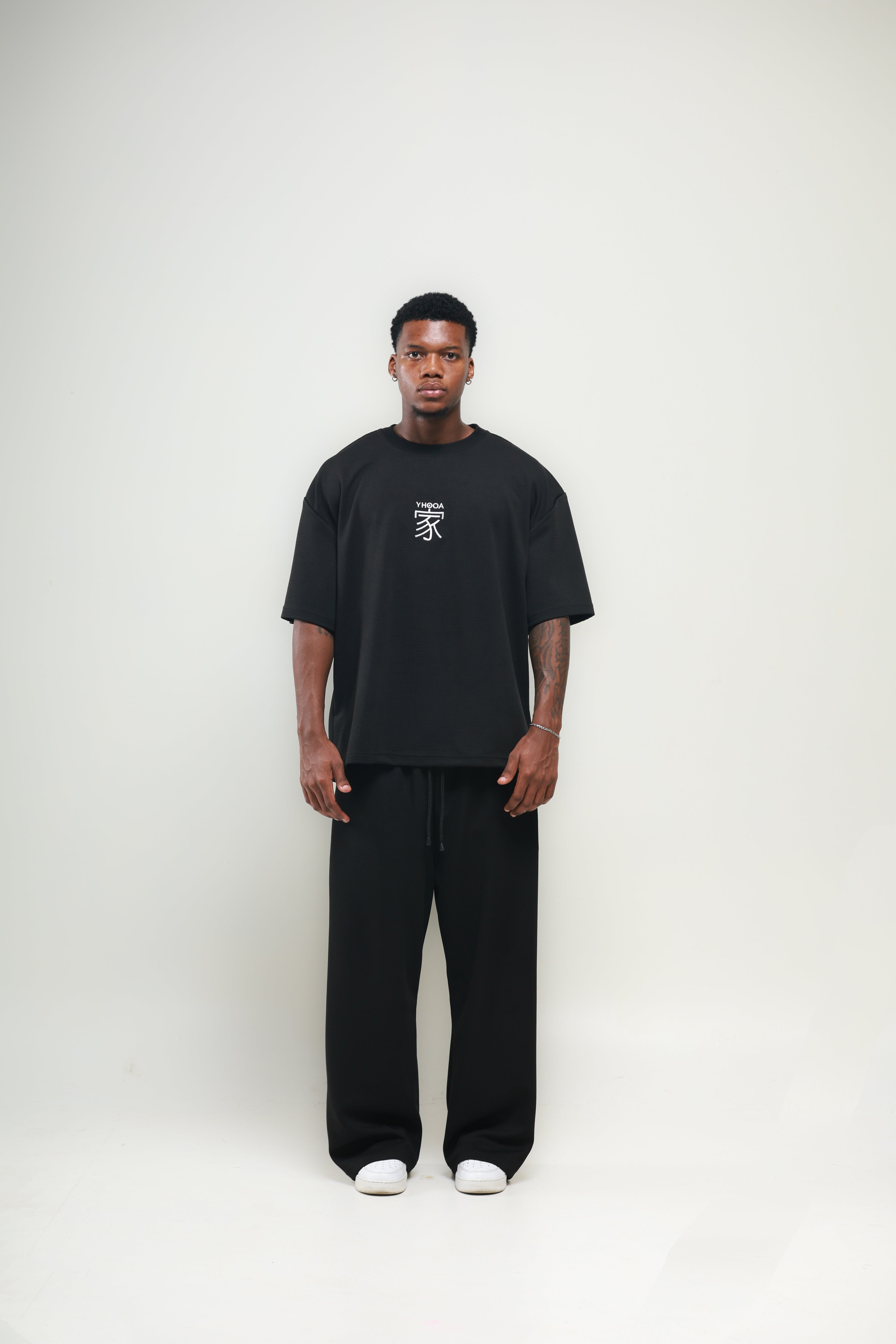 ORIGIN Drop Tee - Coal