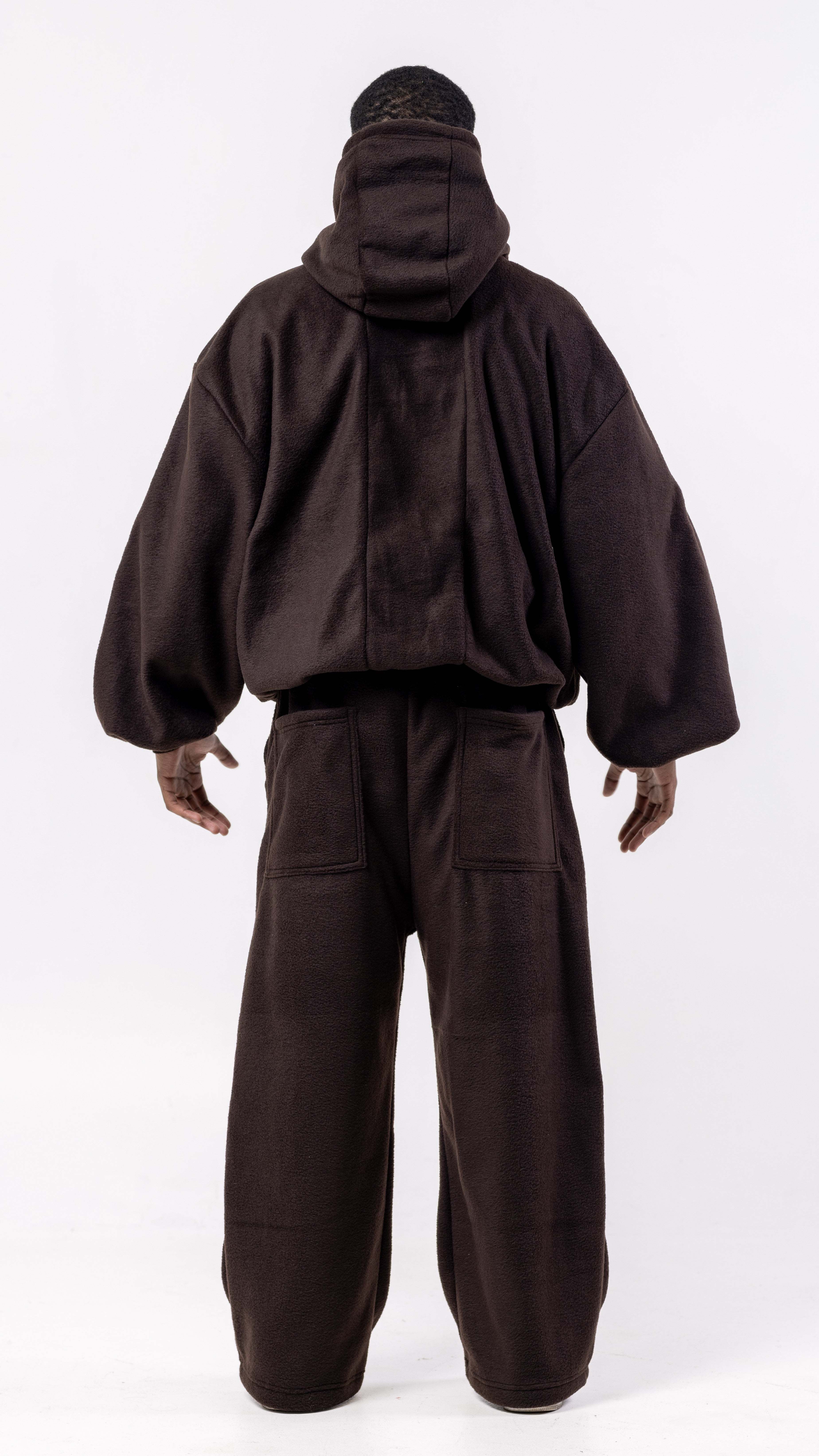 STILL Wide Leg Pants - Chocolate