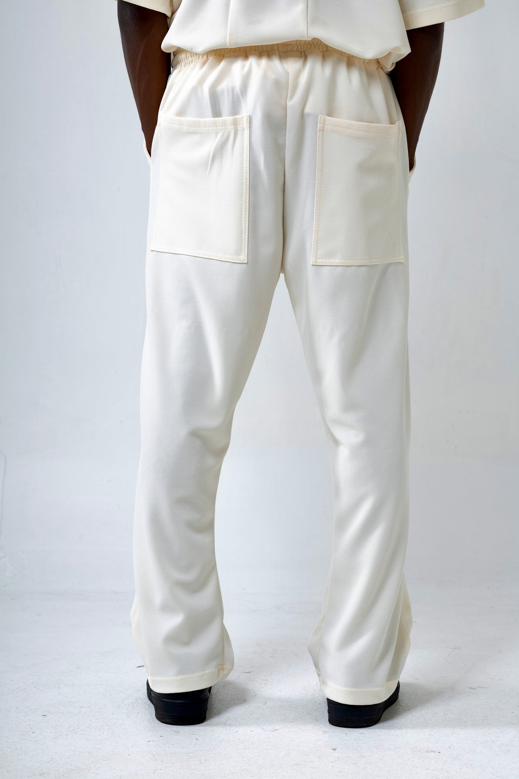 ORIGIN Straight Leg Pants - Cream
