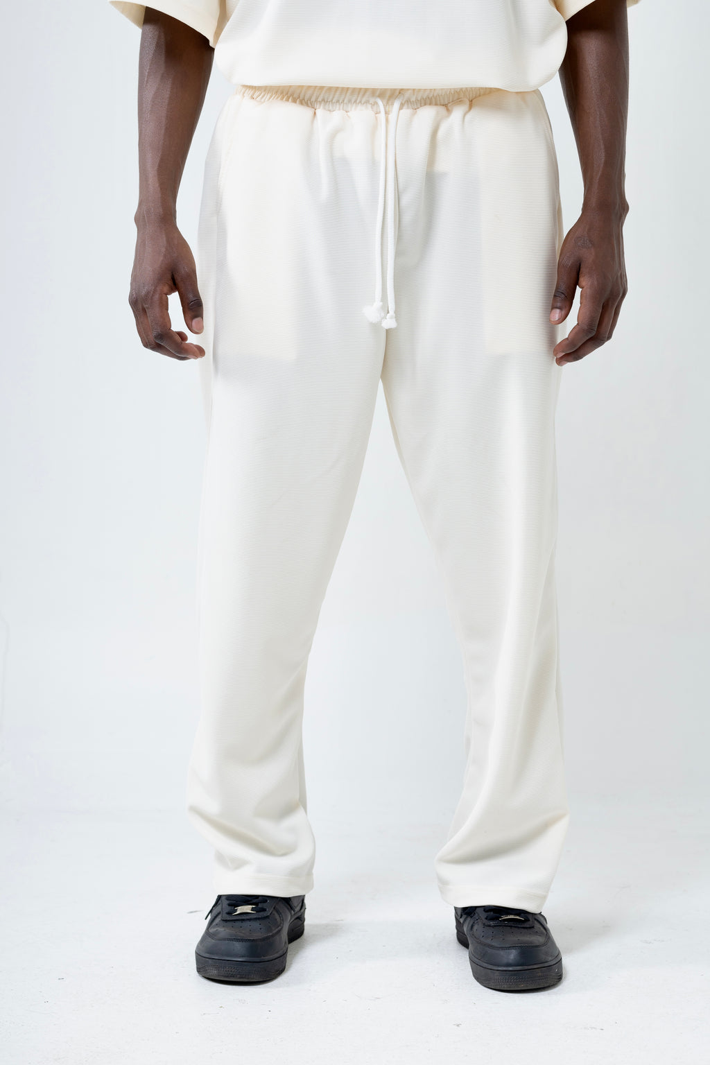 ORIGIN Straight Leg Pants - Cream