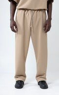 ORIGIN Straight Leg Pants - Hazelnut
