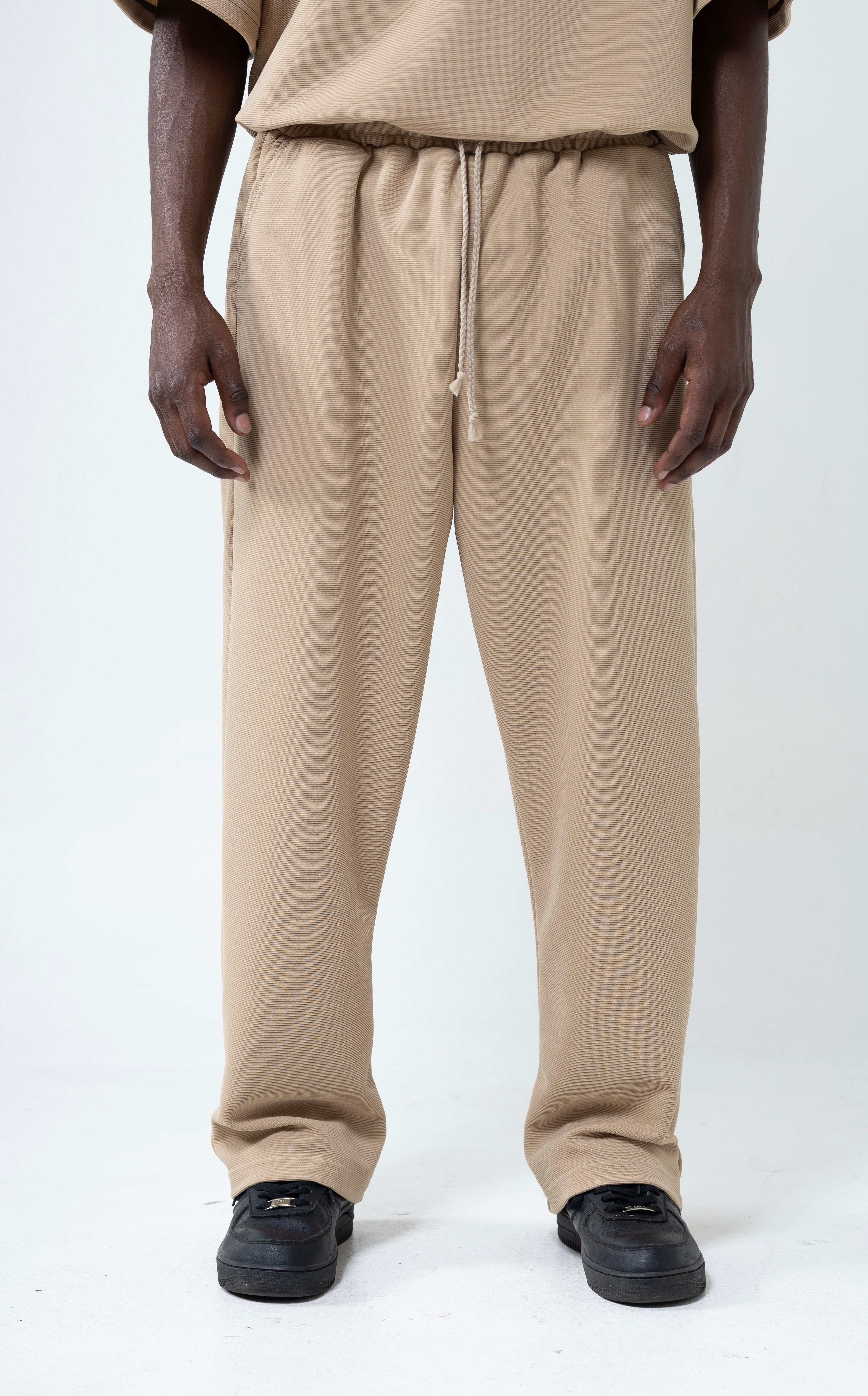 ORIGIN Straight Leg Pants - Hazelnut