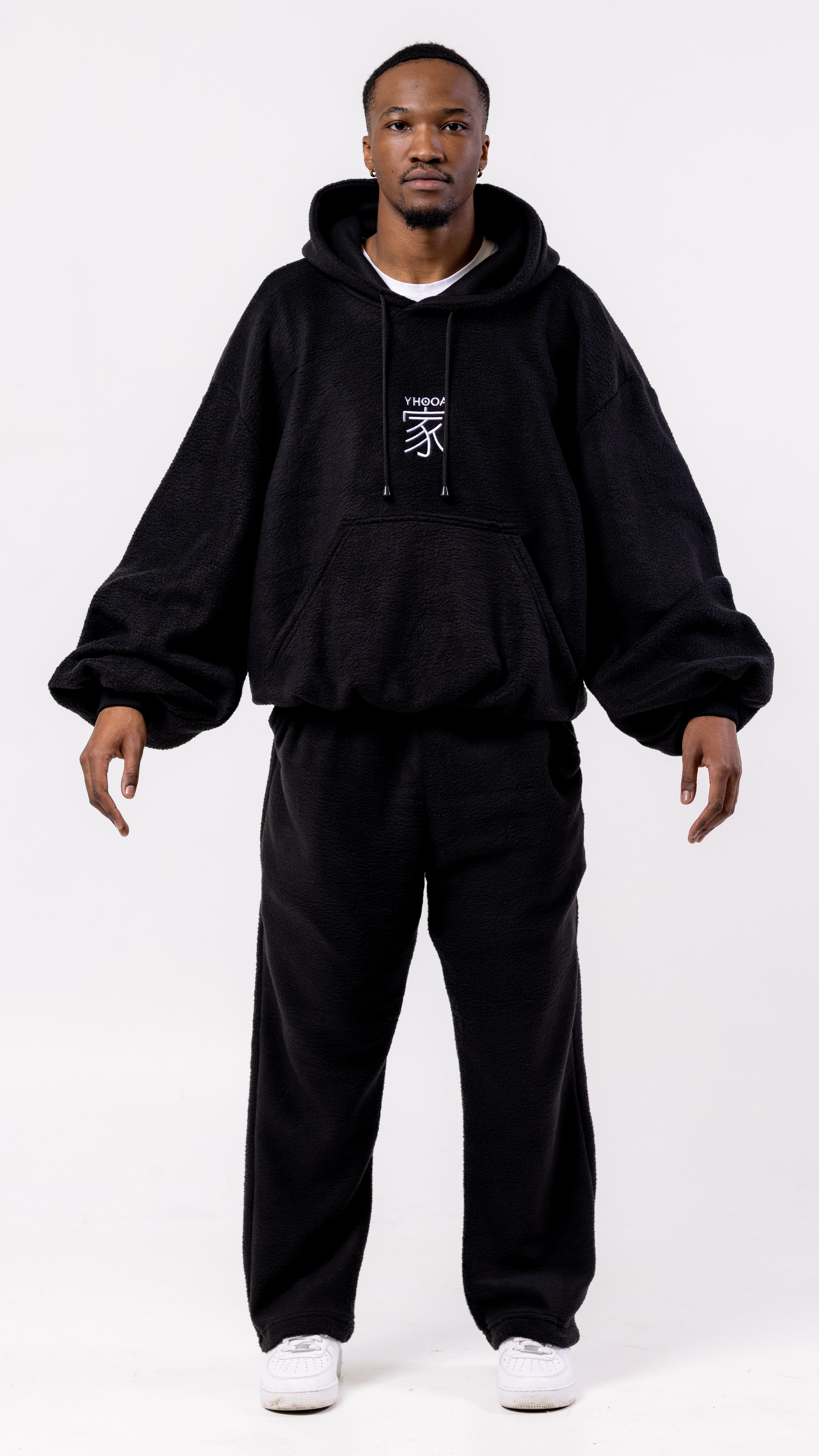STILL Straight Leg Pants - Black