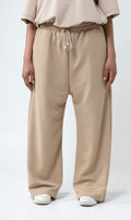 ORIGIN Wide Leg Pants - Hazelnut