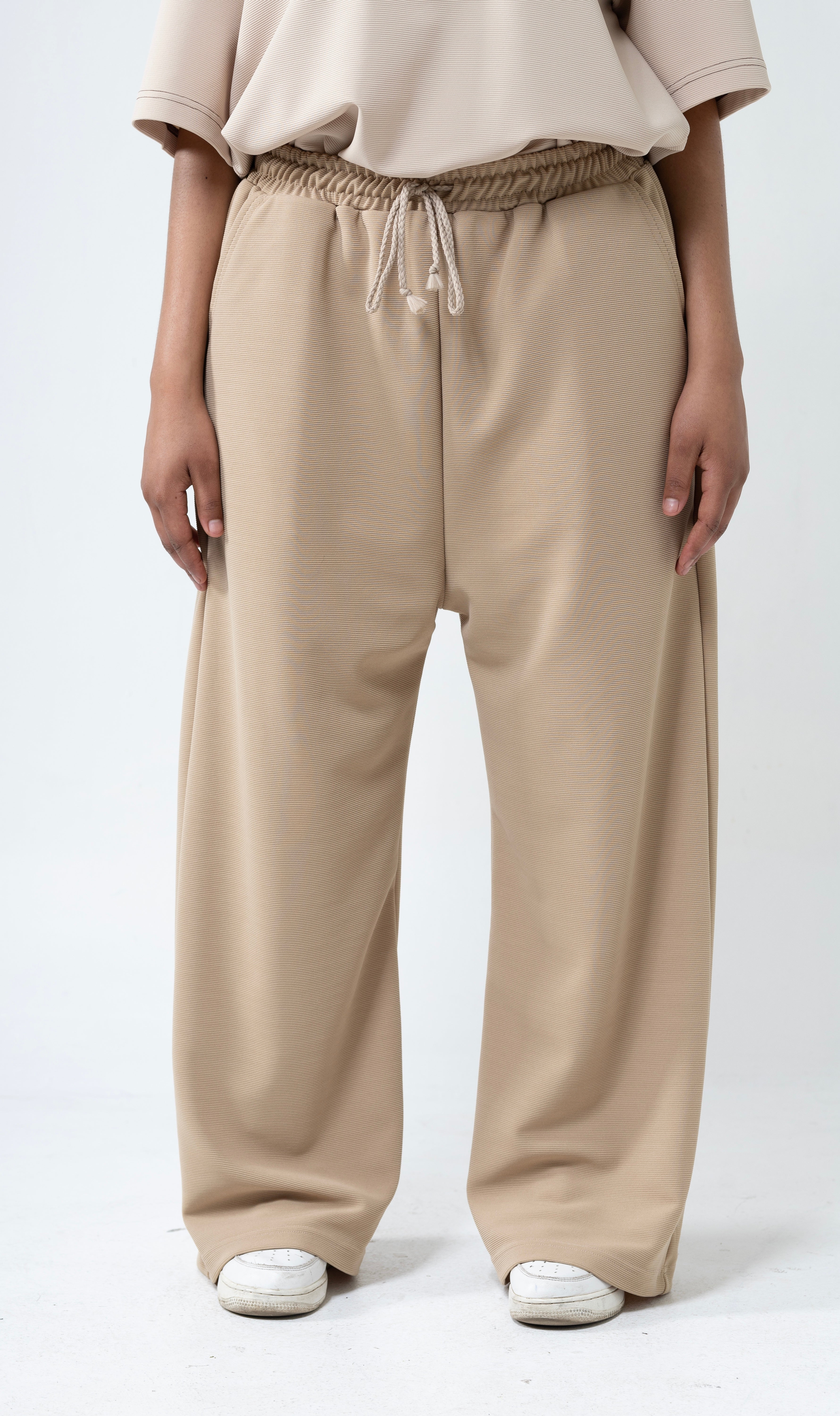 ORIGIN Wide Leg Pants - Hazelnut