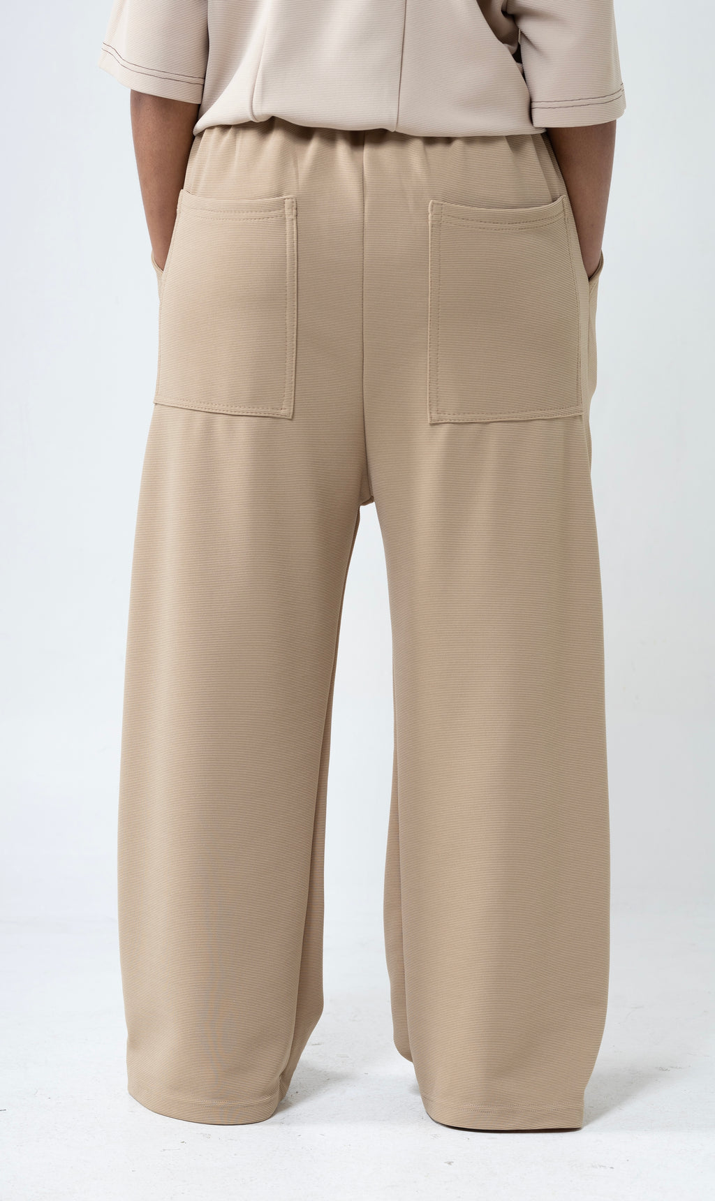 ORIGIN Wide Leg Pants - Hazelnut