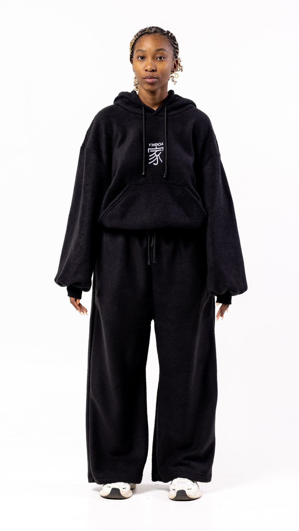 STILL Wide Leg Pants - Black