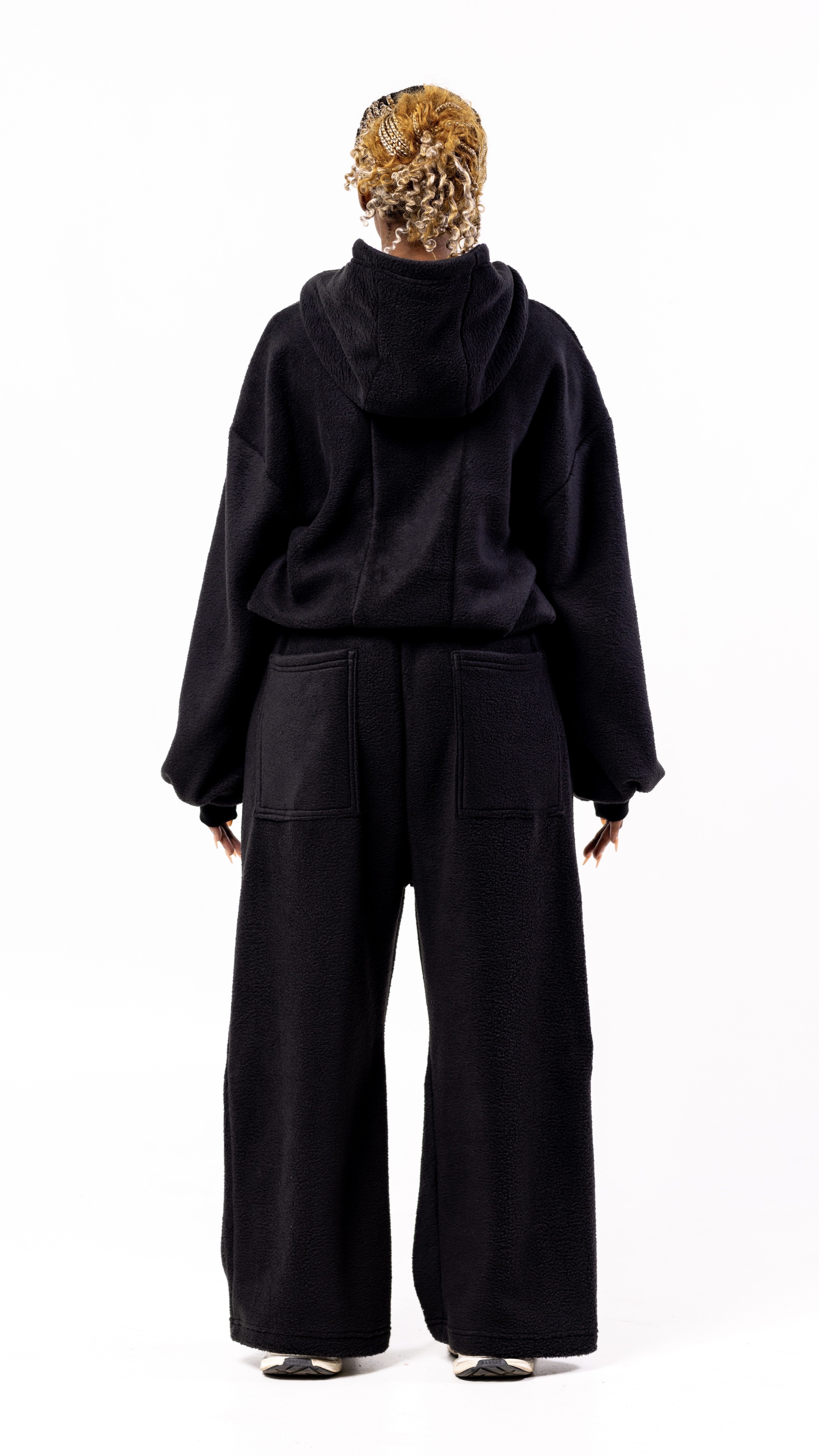 STILL Wide Leg Pants - Black