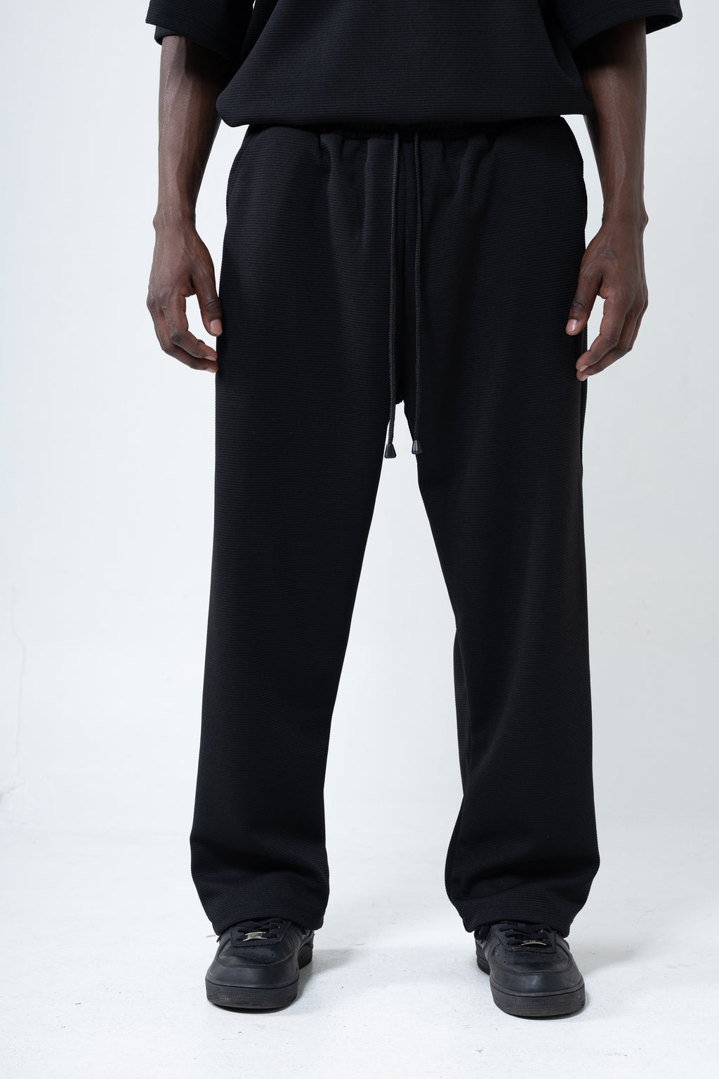 ORIGIN Straight Leg Pants - Coal