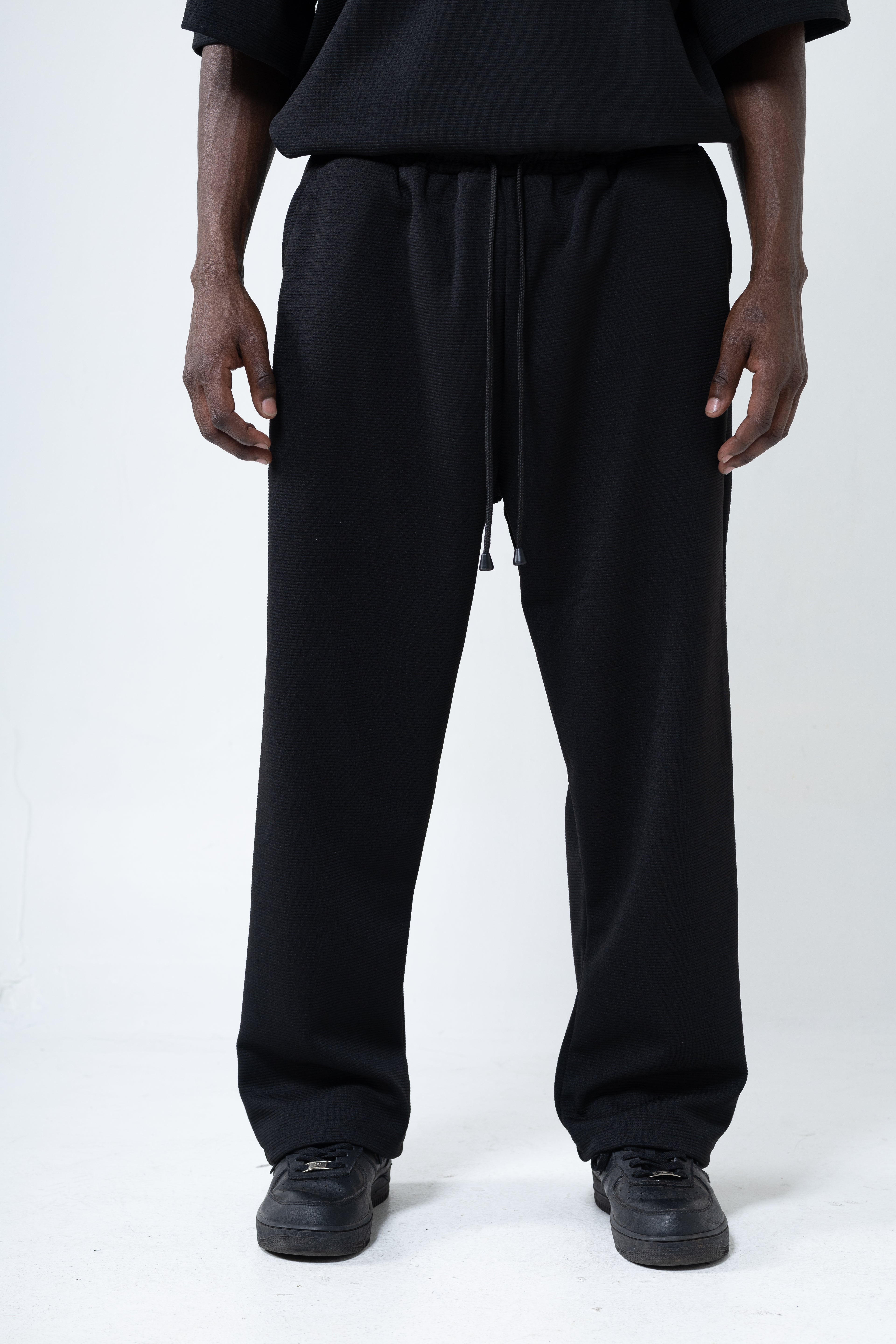 ORIGIN Straight Leg Pants - Coal