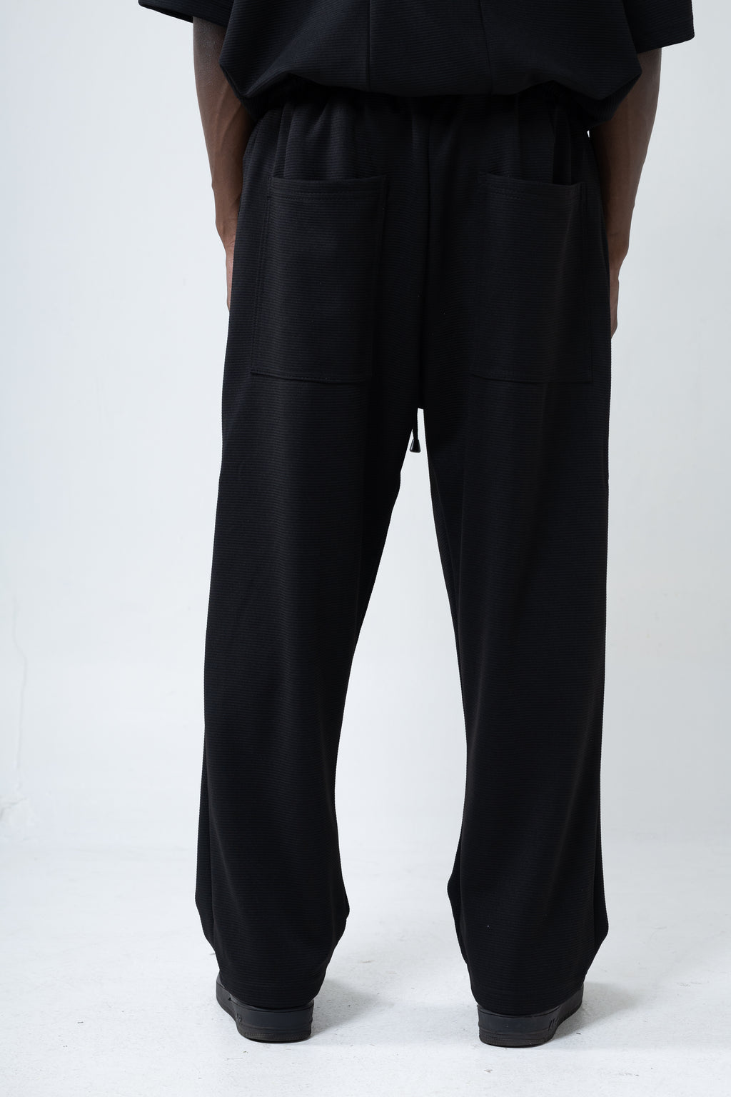 ORIGIN Straight Leg Pants - Coal