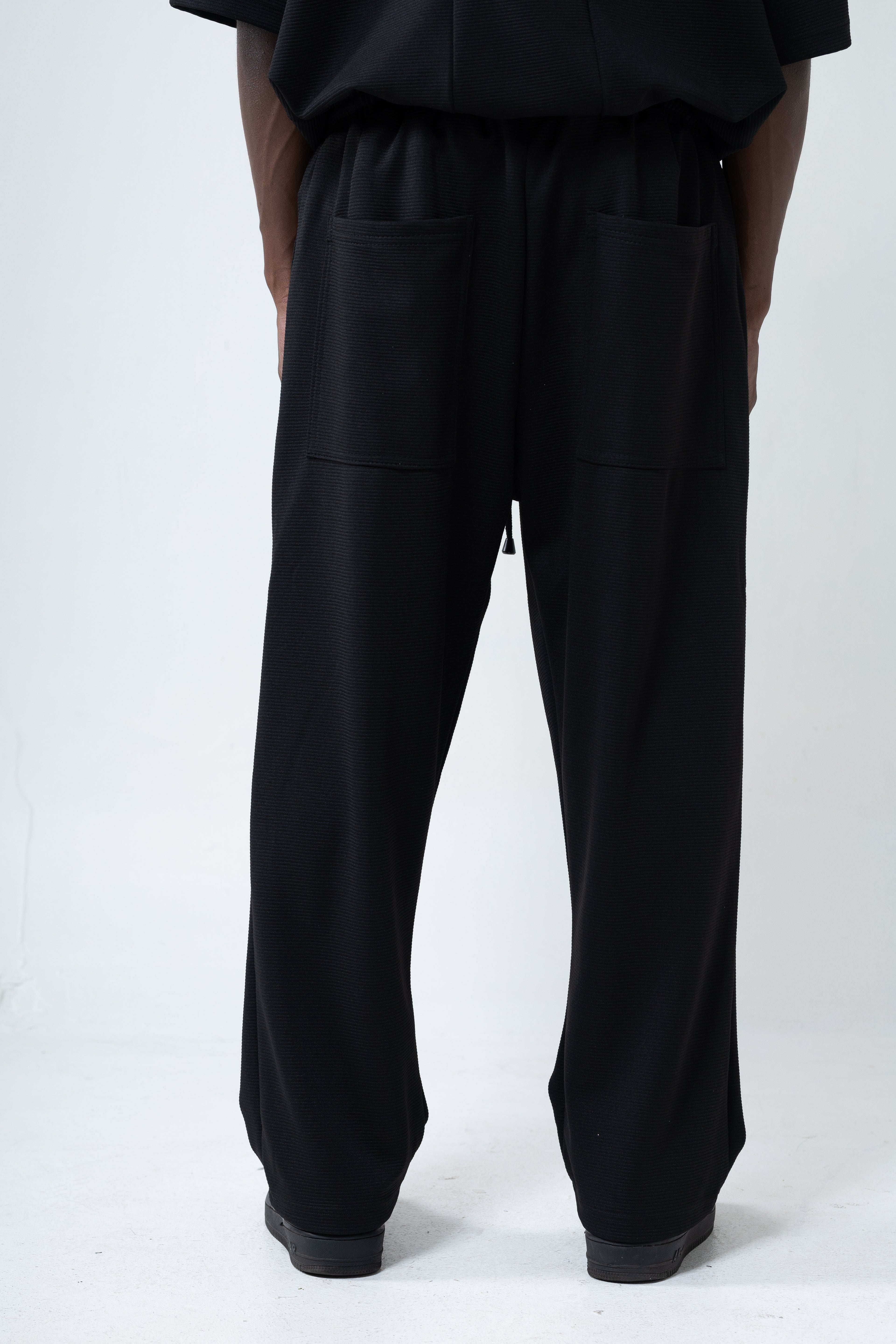 ORIGIN Straight Leg Pants - Coal