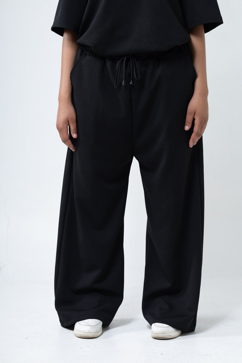 ORIGIN Wide Leg Pants - Coal