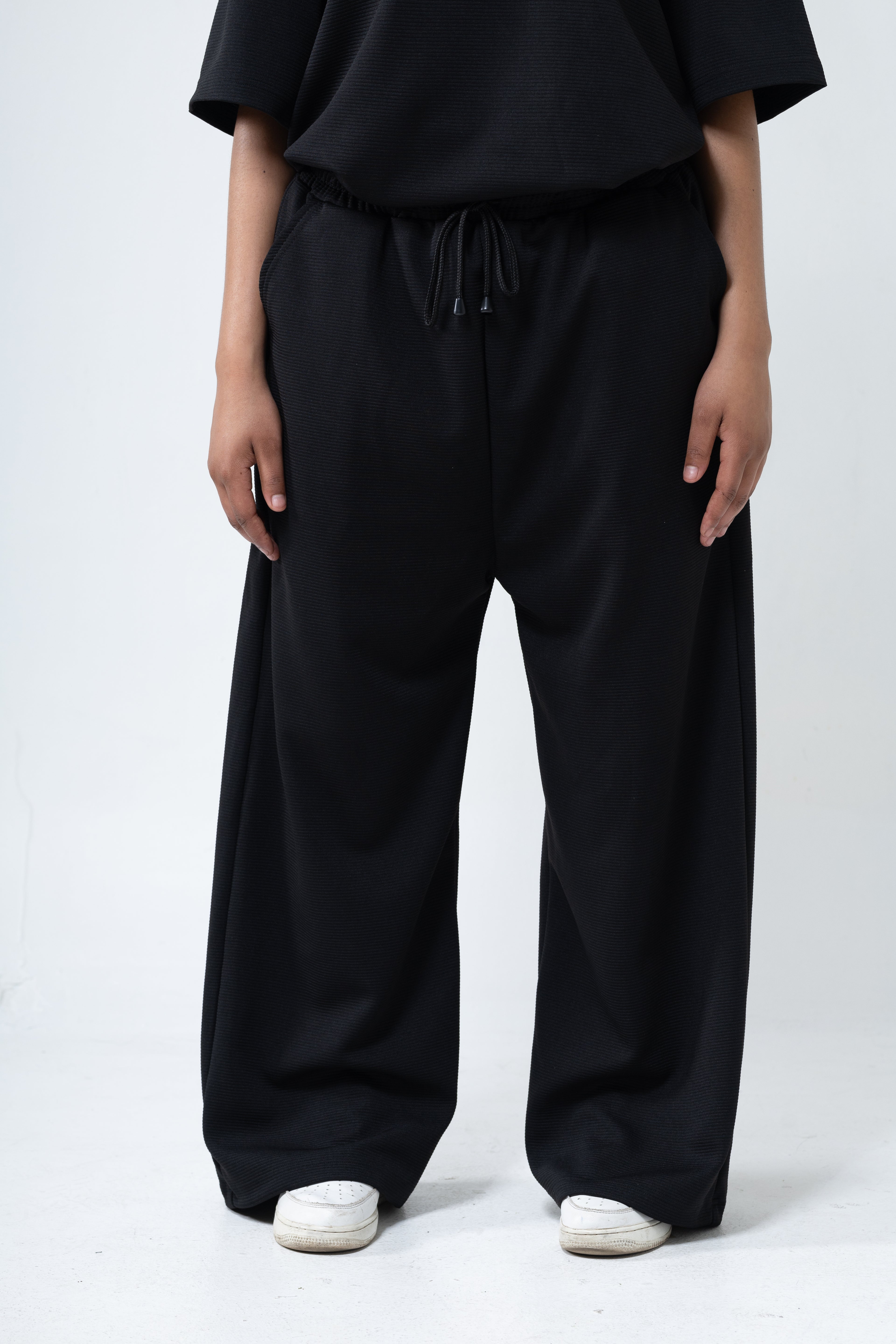 ORIGIN Wide Leg Pants - Coal