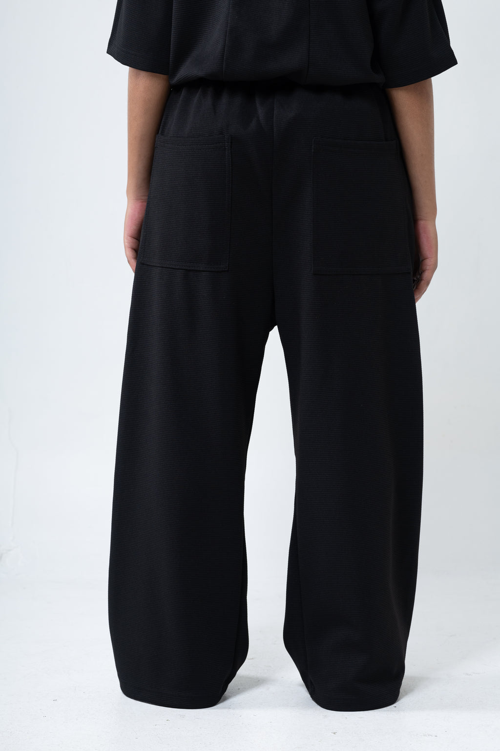 ORIGIN Wide Leg Pants - Coal