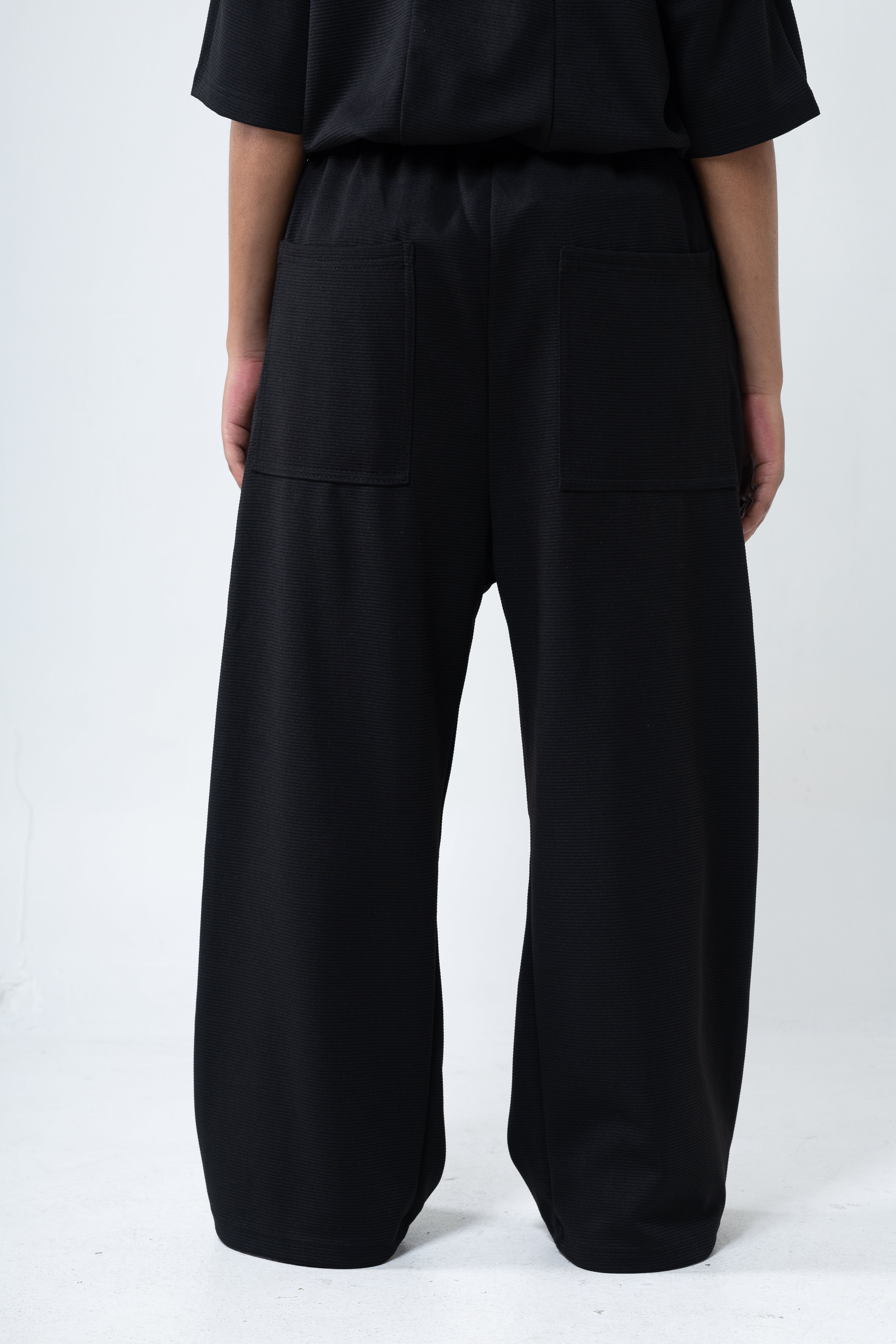 ORIGIN Wide Leg Pants - Coal