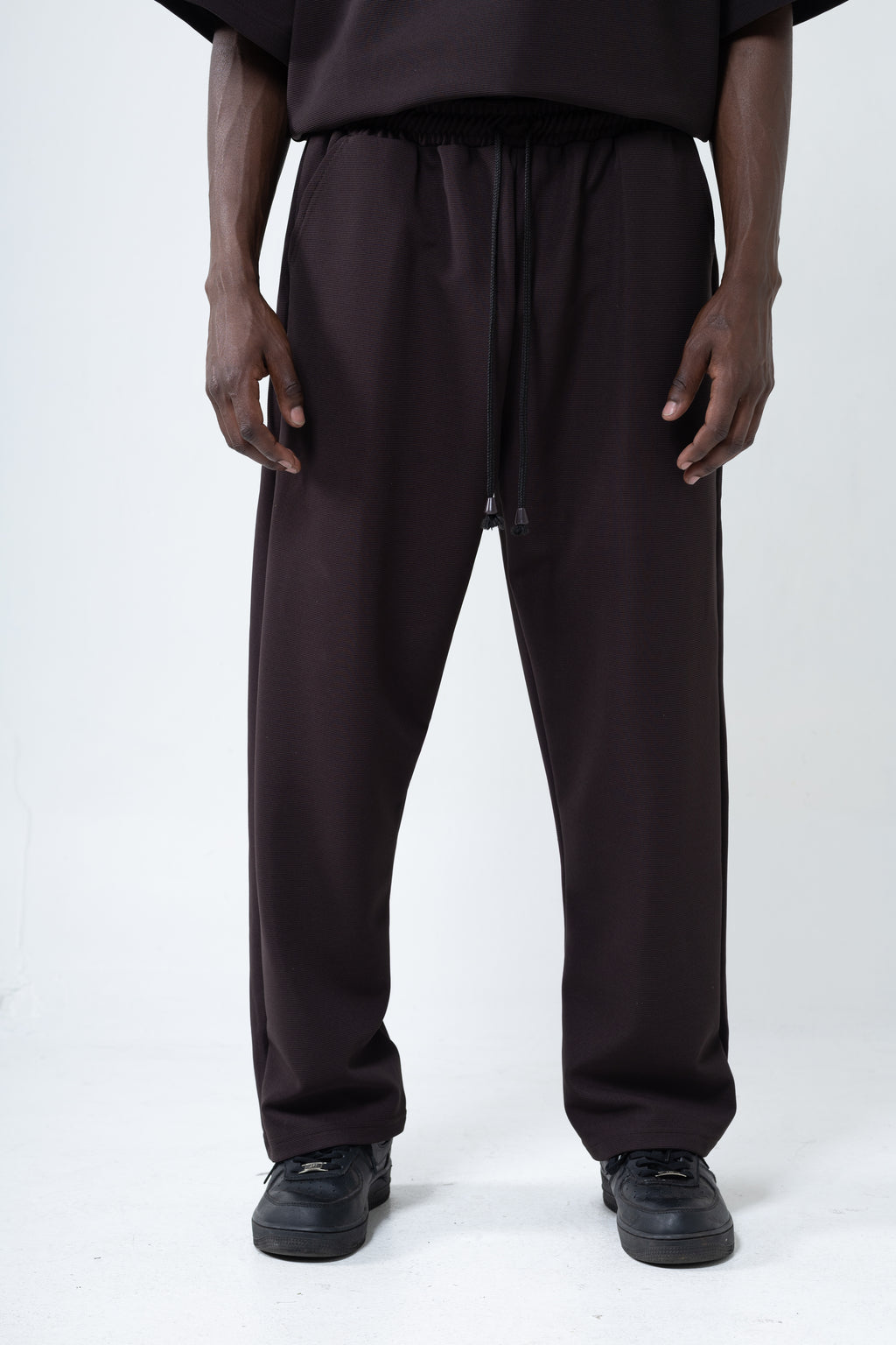 ORIGIN Straight Leg Pants - Chocolate