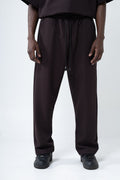 ORIGIN Straight Leg Pants - Chocolate