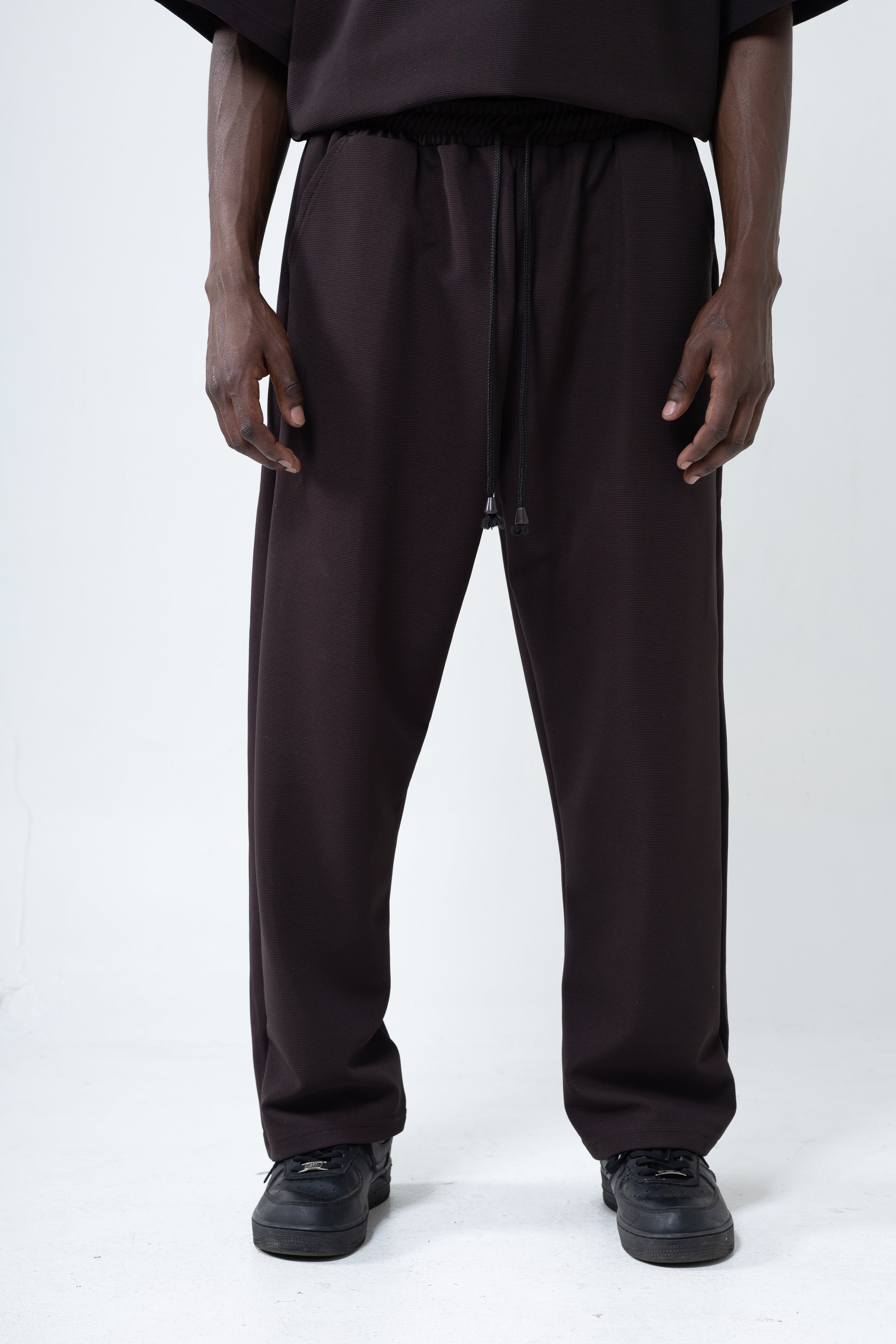 ORIGIN Straight Leg Pants - Chocolate