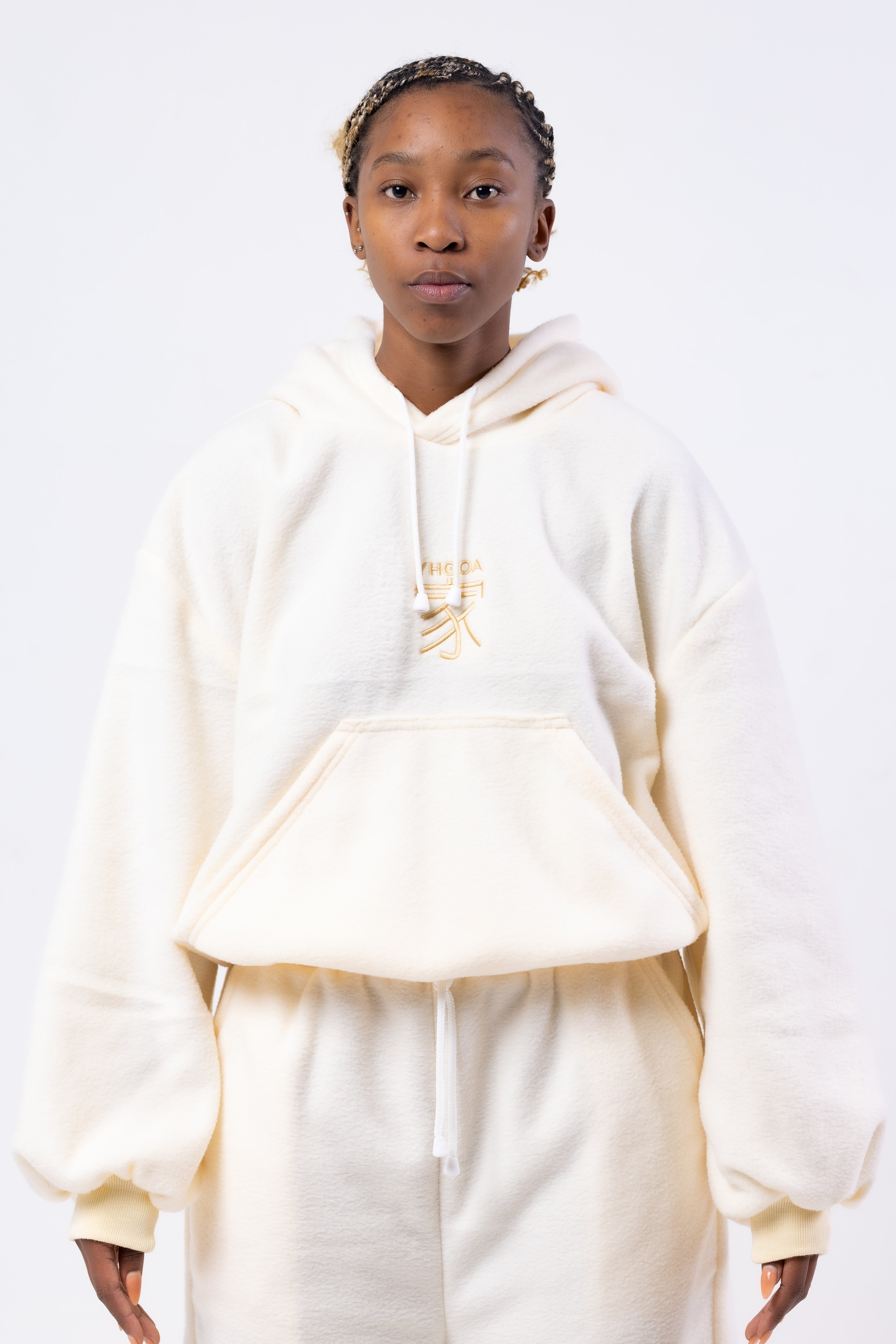 STILL Hoodie - Cream
