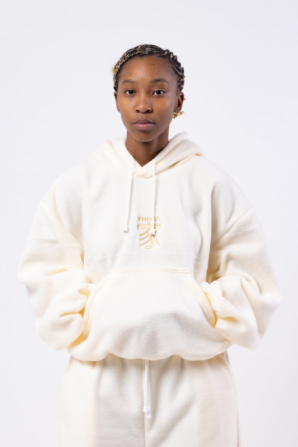 STILL Hoodie - Cream