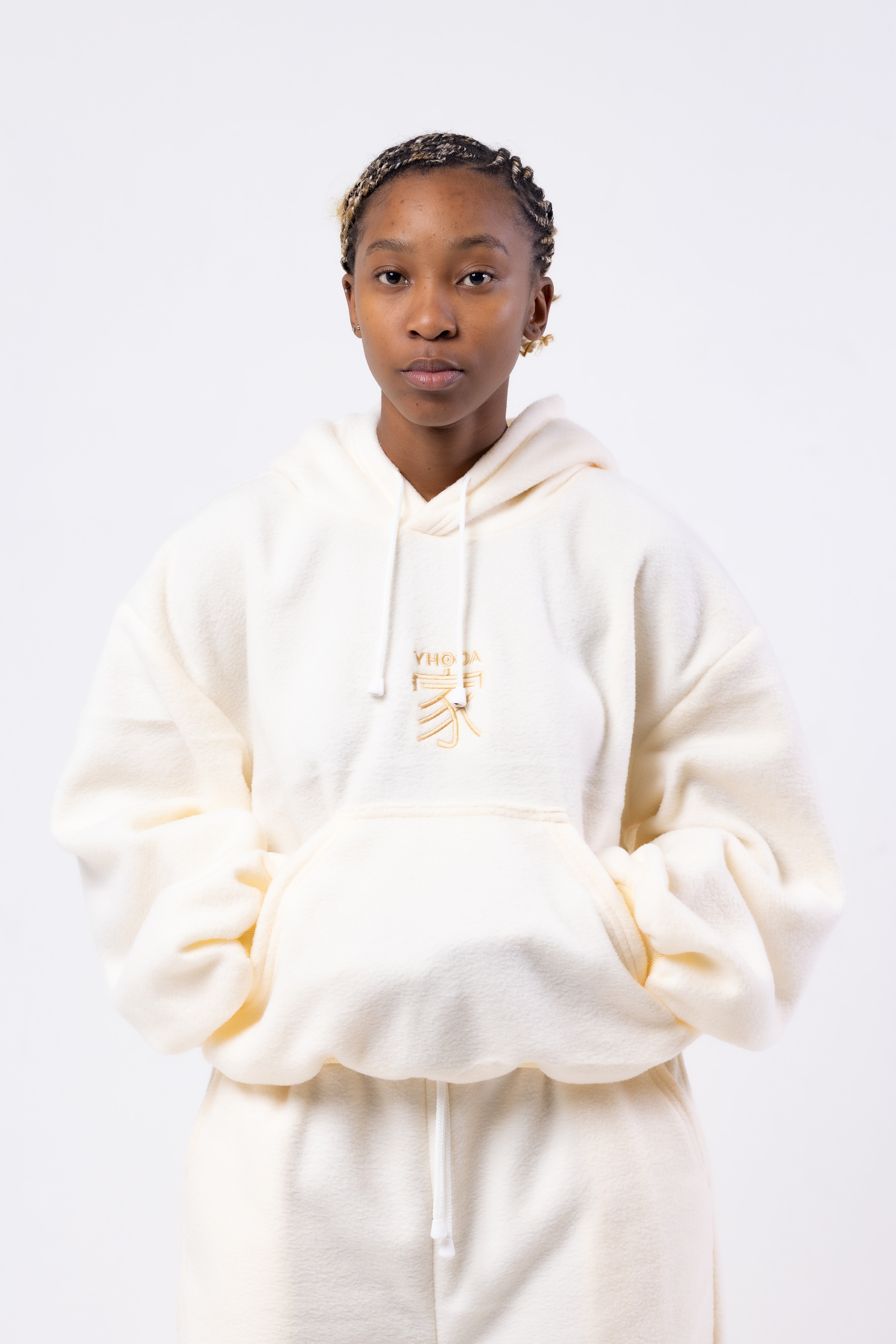 STILL Hoodie - Cream