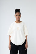 ORIGIN Drop Tee - Cream