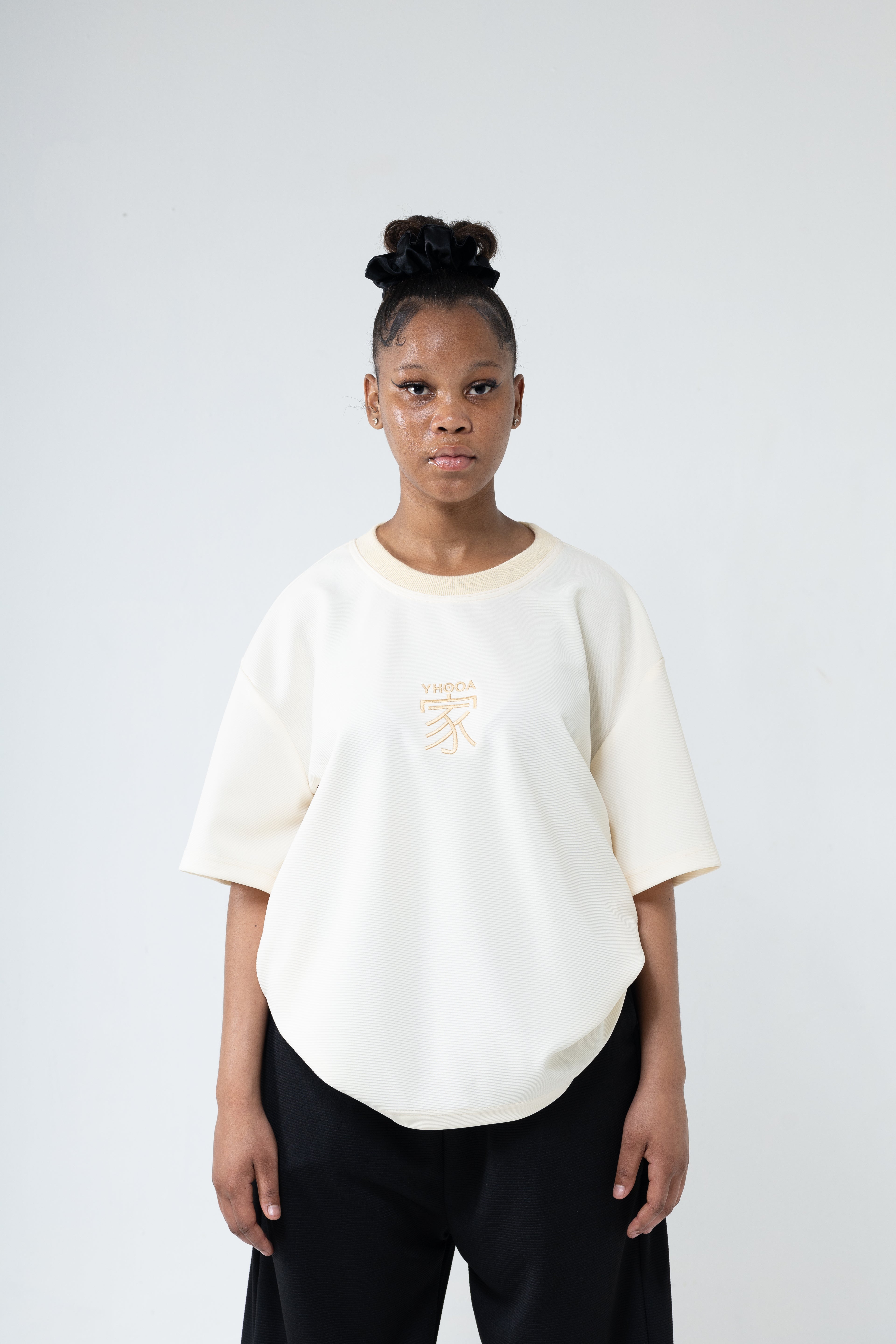 ORIGIN Drop Tee - Cream