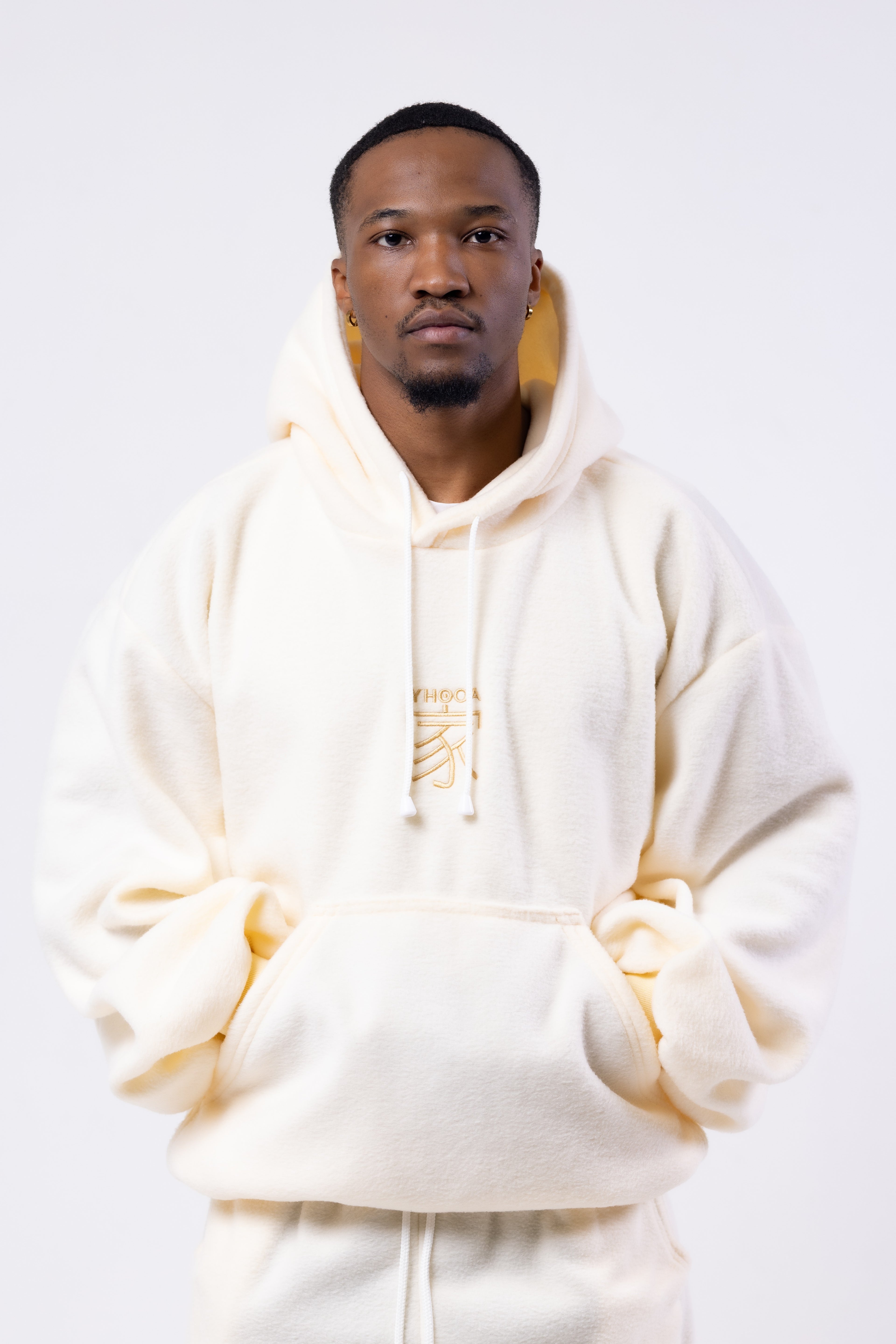 STILL Hoodie - Cream