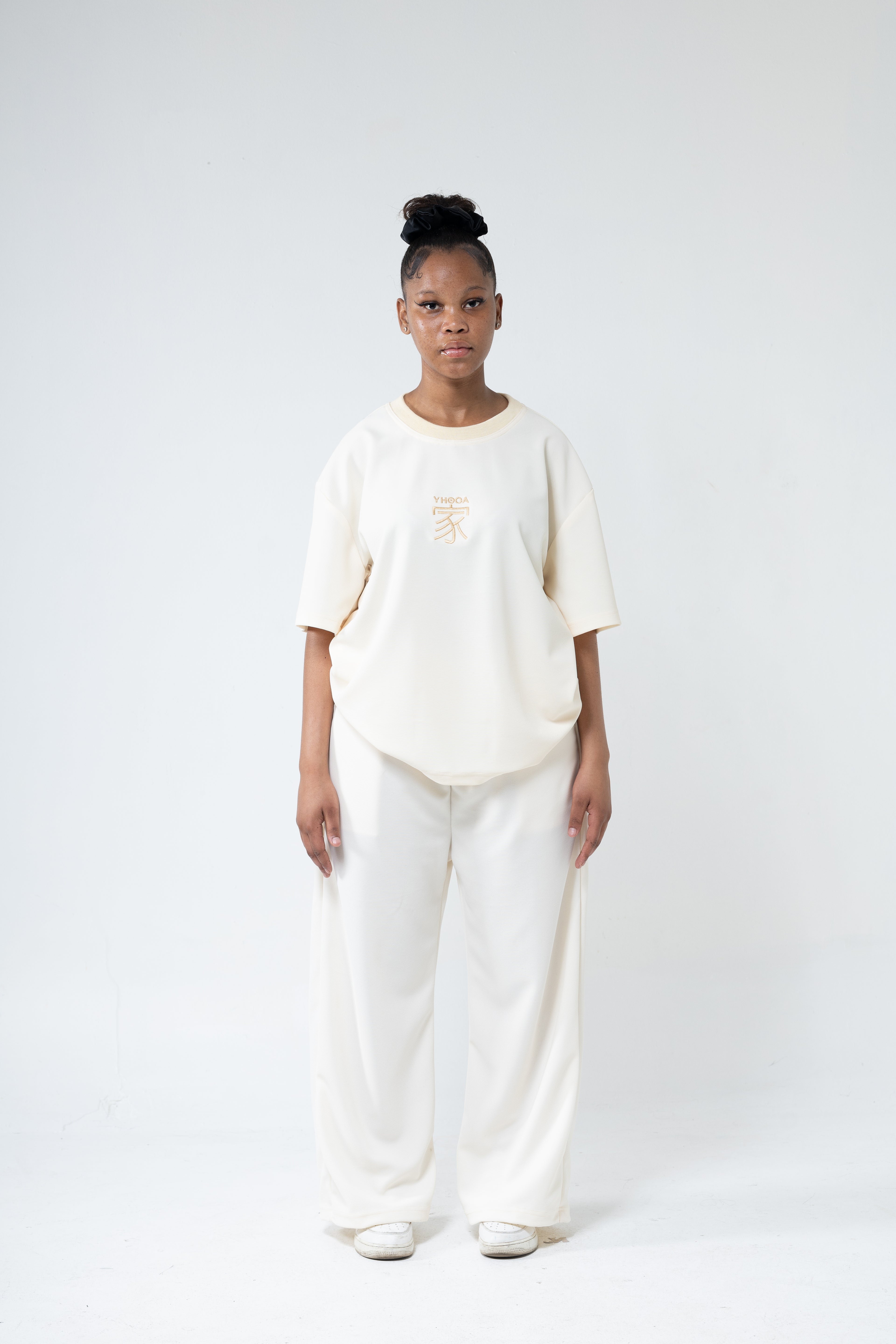 ORIGIN Drop Tee - Cream
