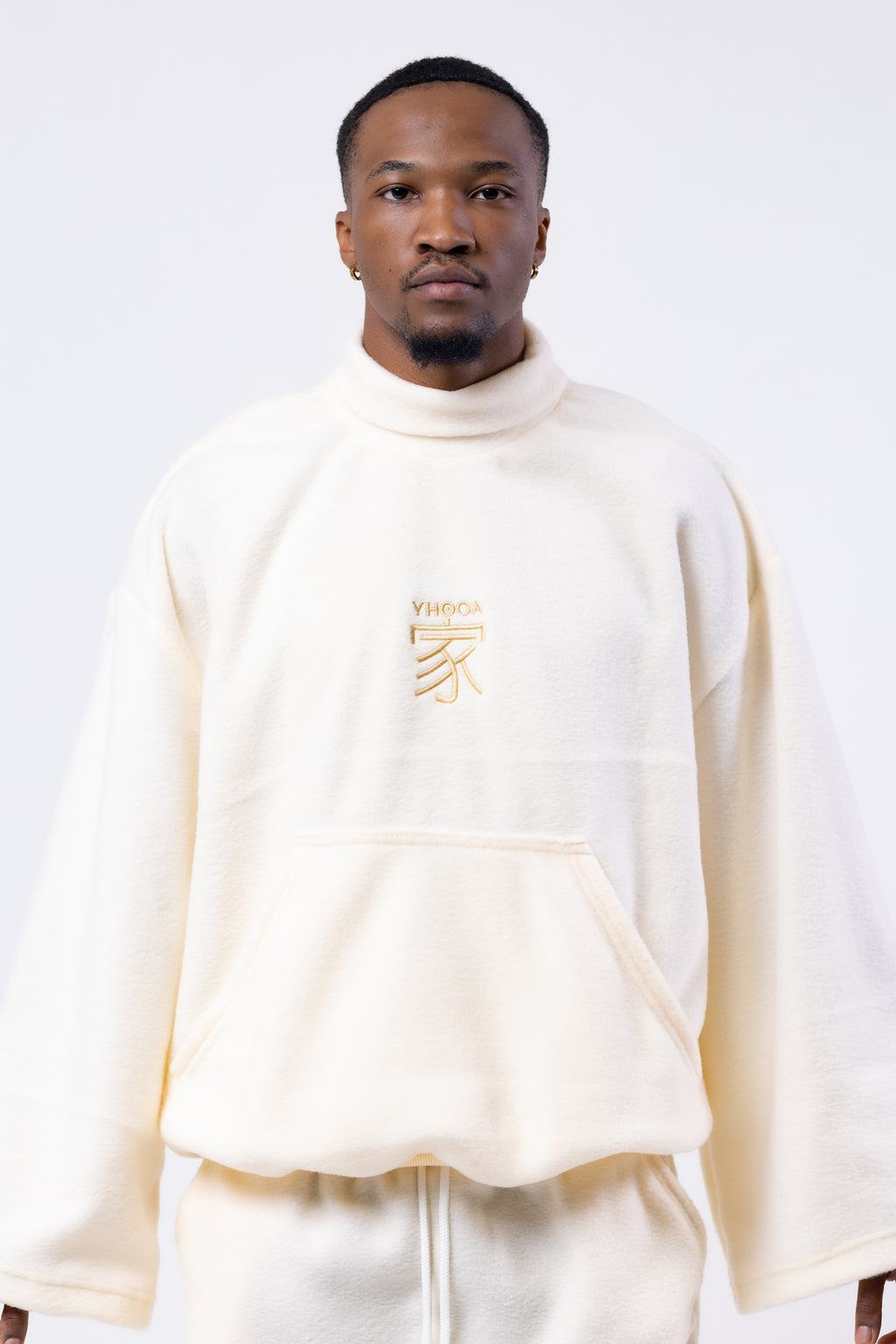 STILL Turtle Neck Jumper - Cream