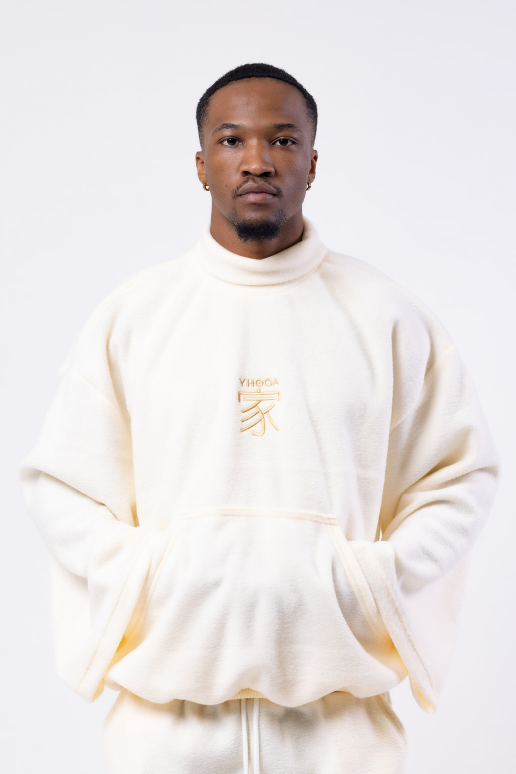 STILL Turtle Neck Jumper - Cream