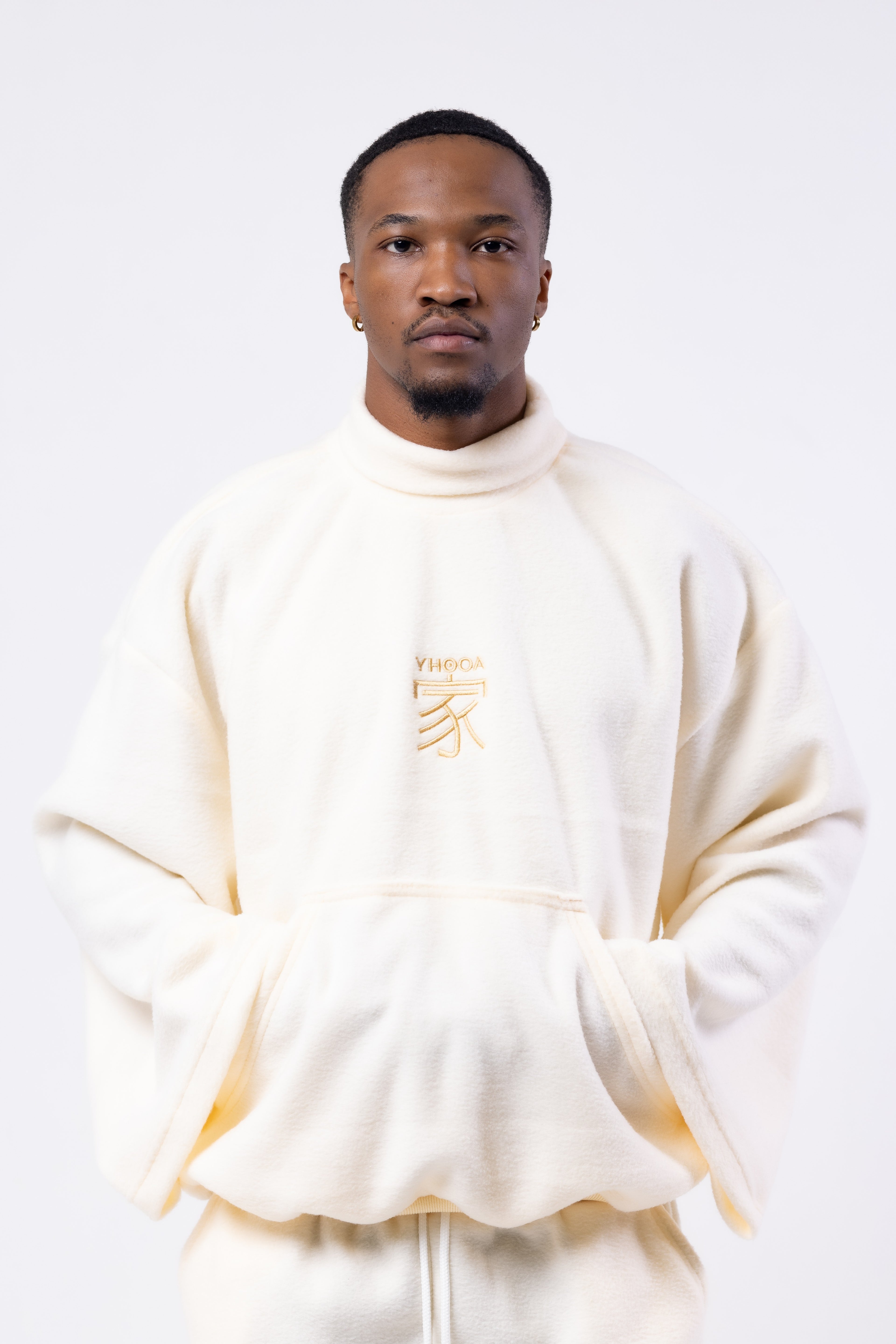 STILL Turtle Neck Jumper - Cream