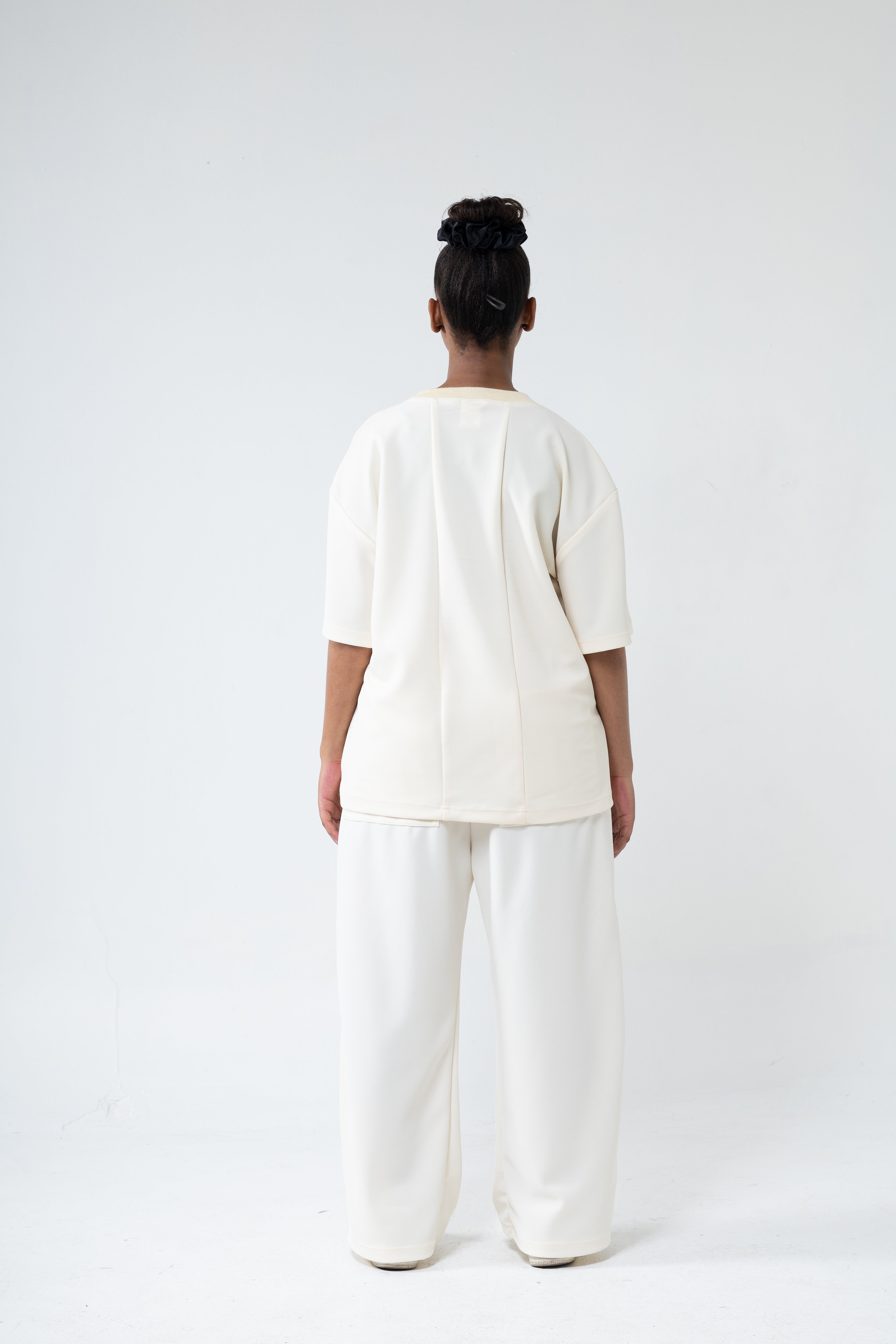 ORIGIN Wide Leg Pants - Cream