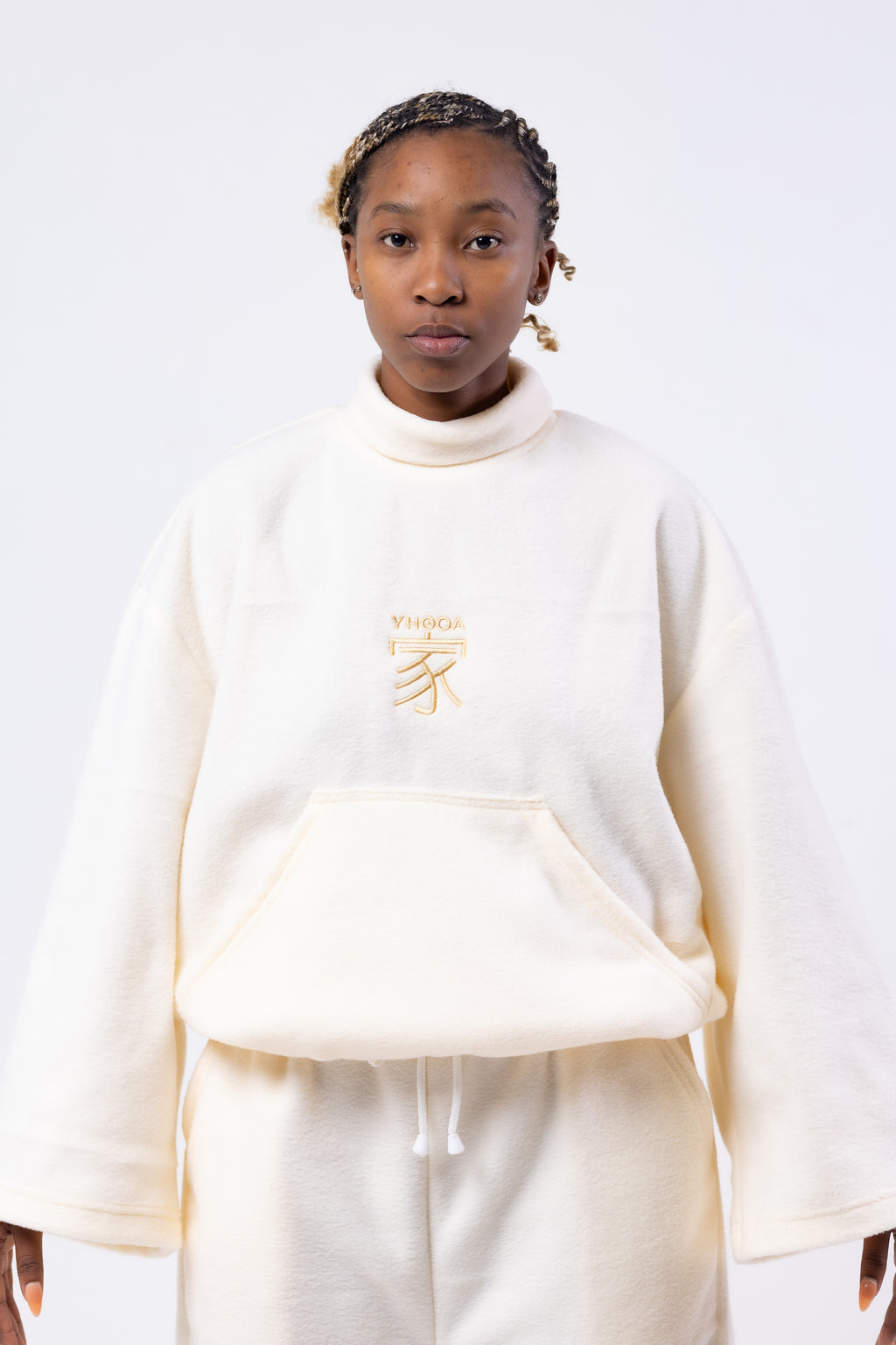 STILL Turtle Neck Jumper - Cream