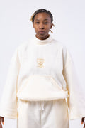 STILL Turtle Neck Jumper - Cream