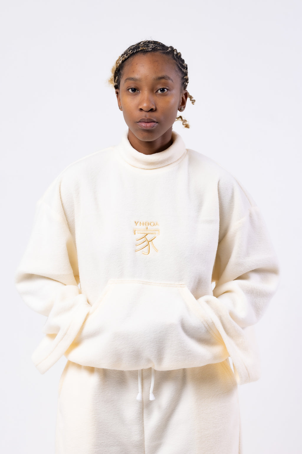 STILL Turtle Neck Jumper - Cream