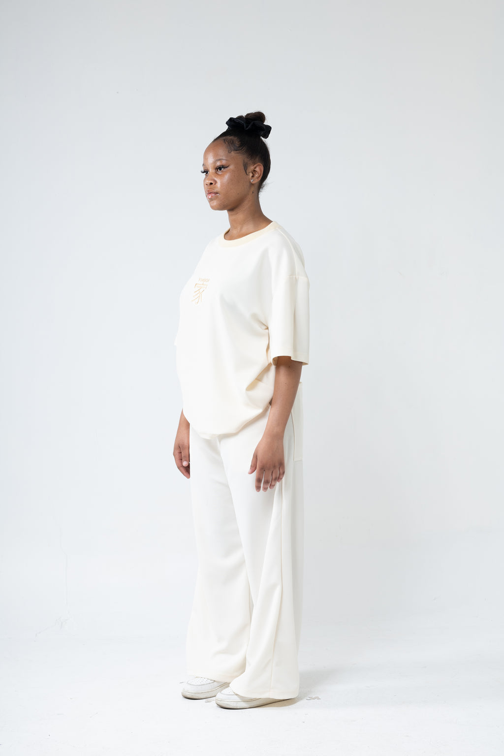 ORIGIN Drop Tee - Cream