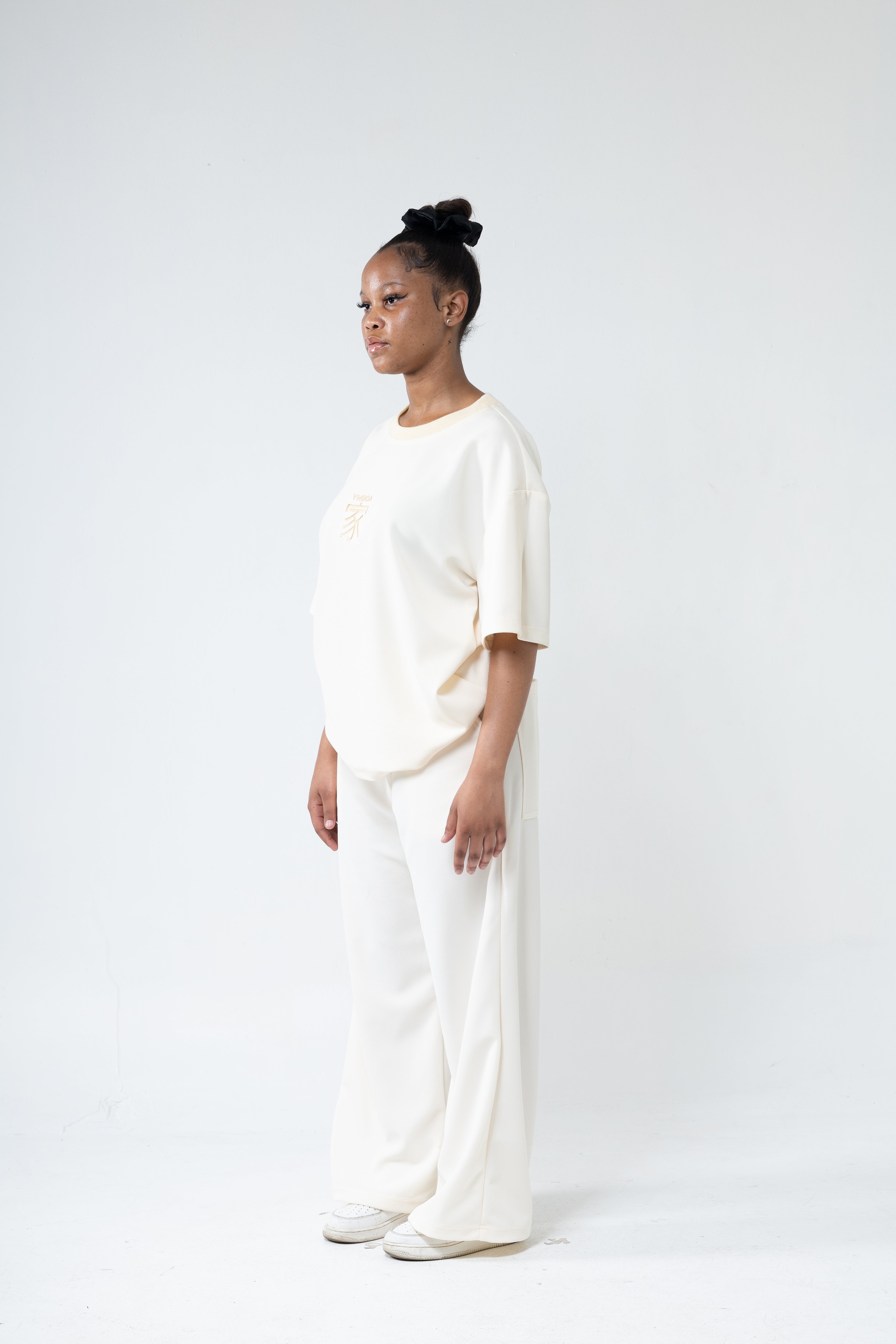 ORIGIN Drop Tee - Cream